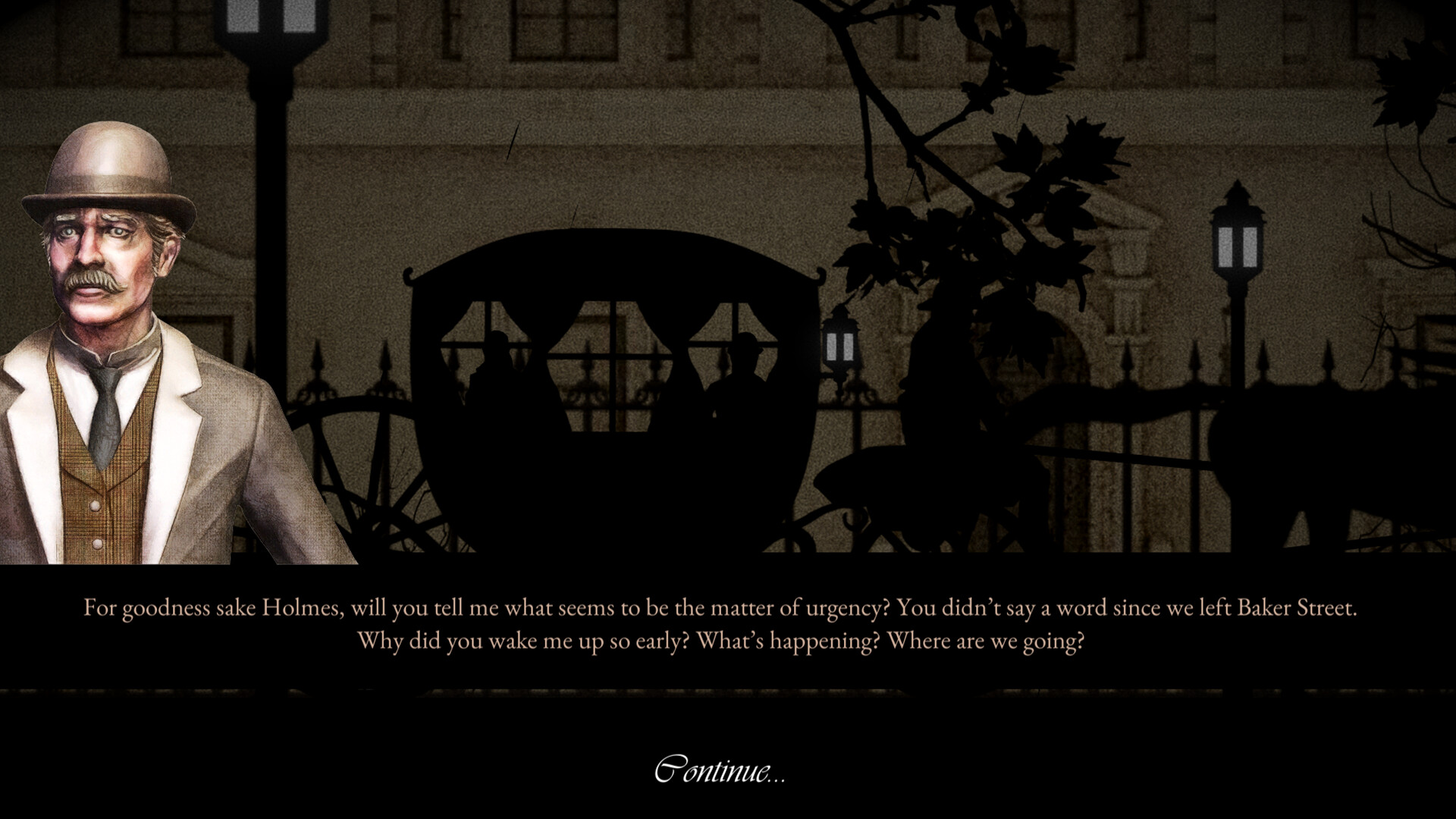 Detective tales: A Study in Scarlet screenshot 1