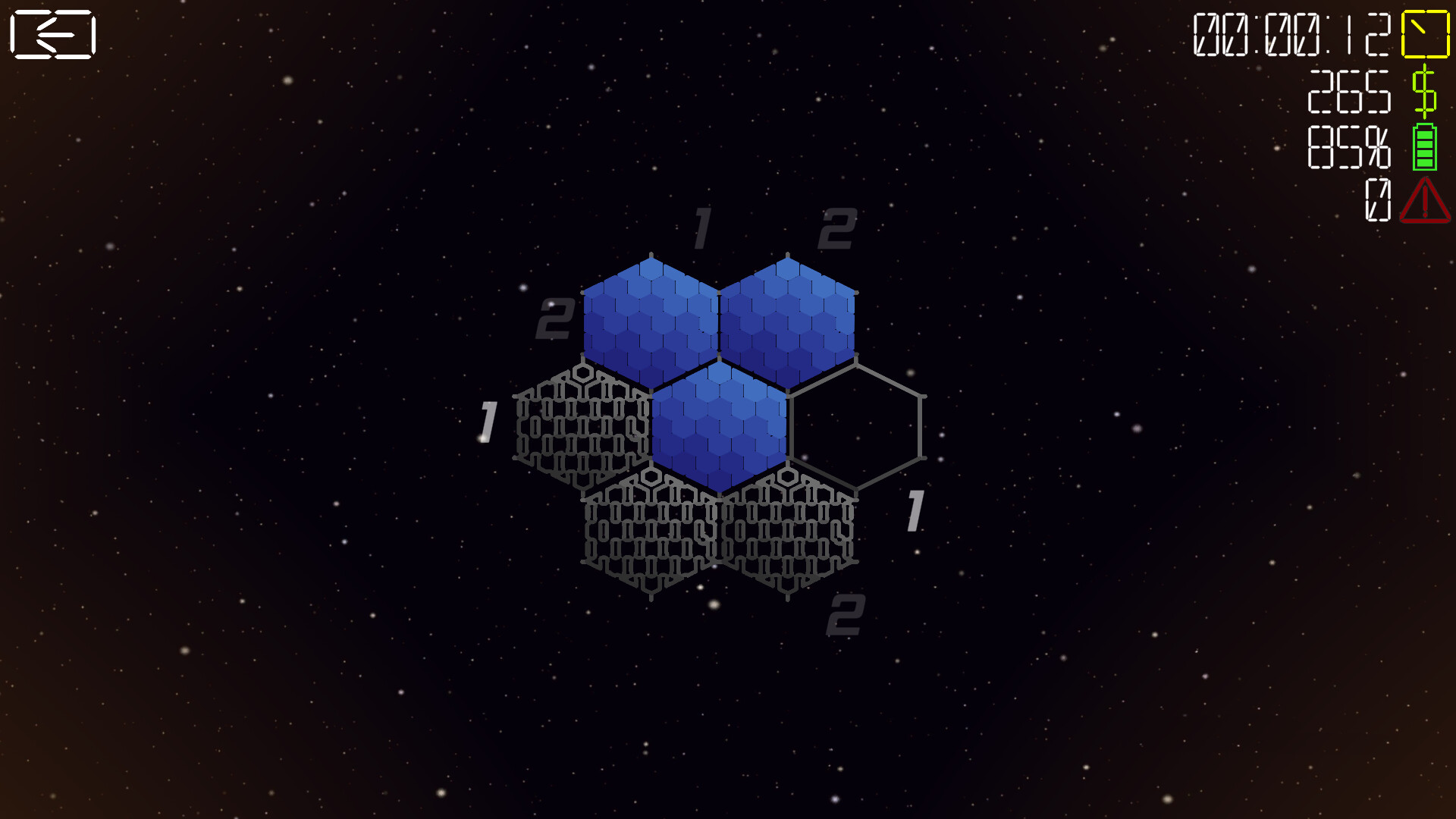 Hexcross screenshot 1