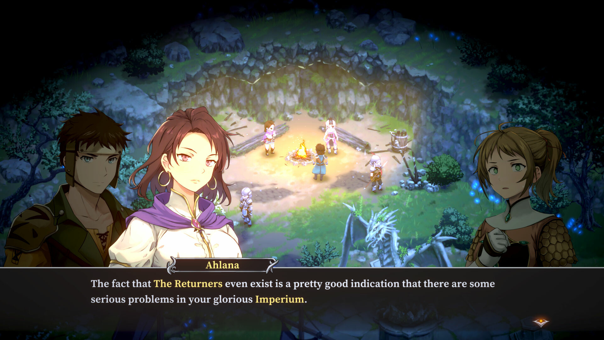 Tactics Returners screenshot 2