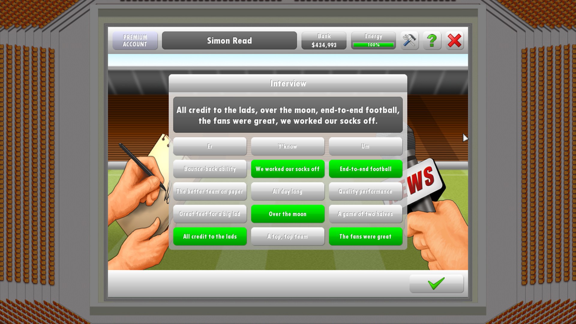New Star™ Soccer 5 screenshot 7