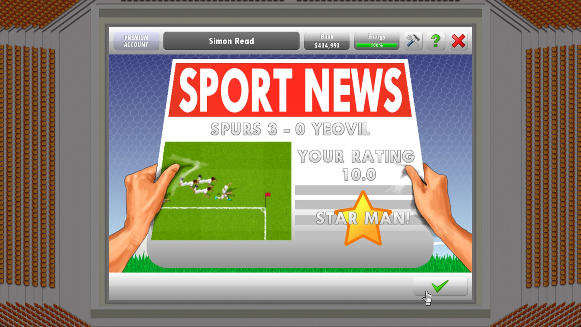 New Star™ Soccer 5 screenshot 8