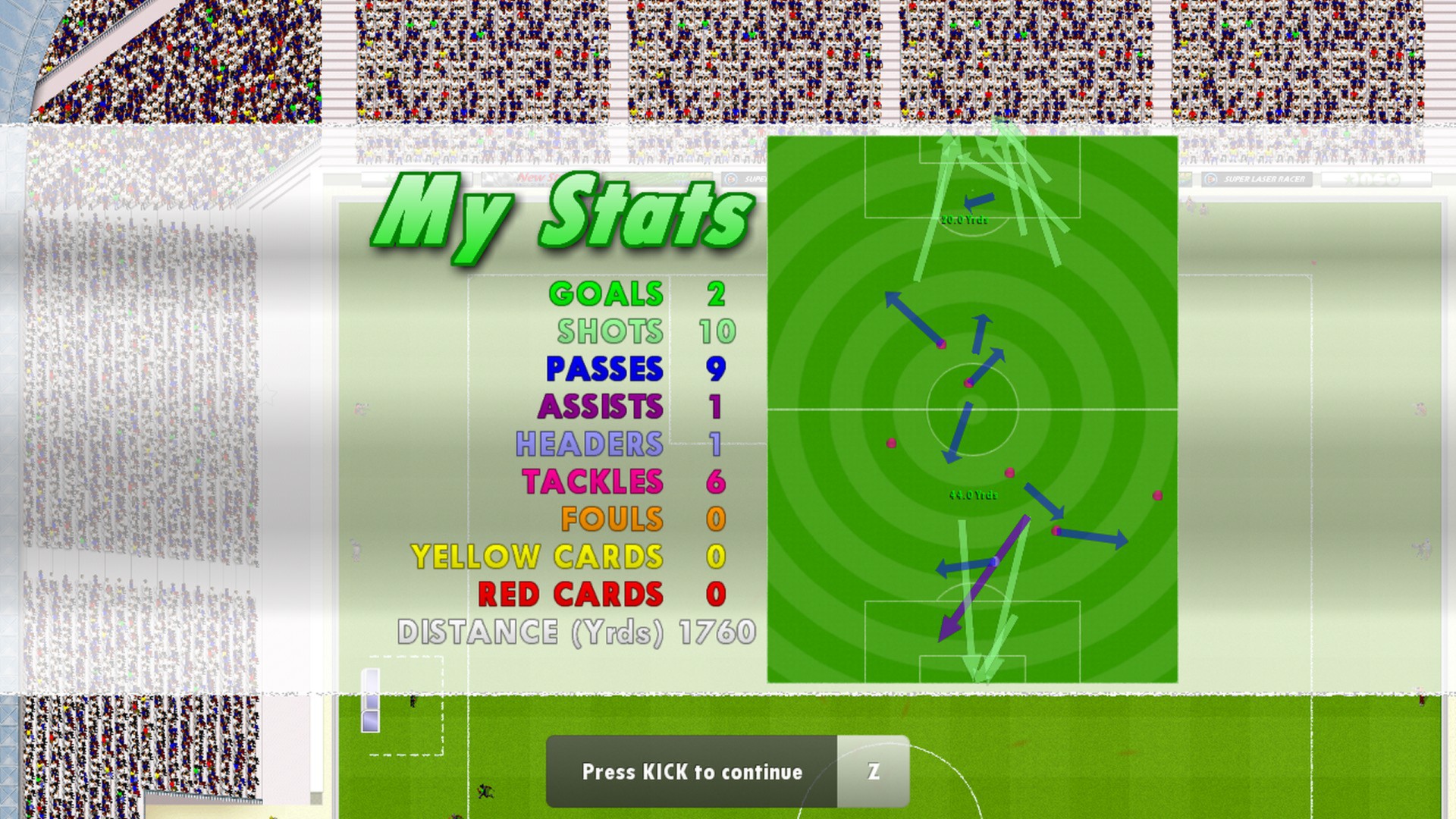 New Star™ Soccer 5 screenshot 6