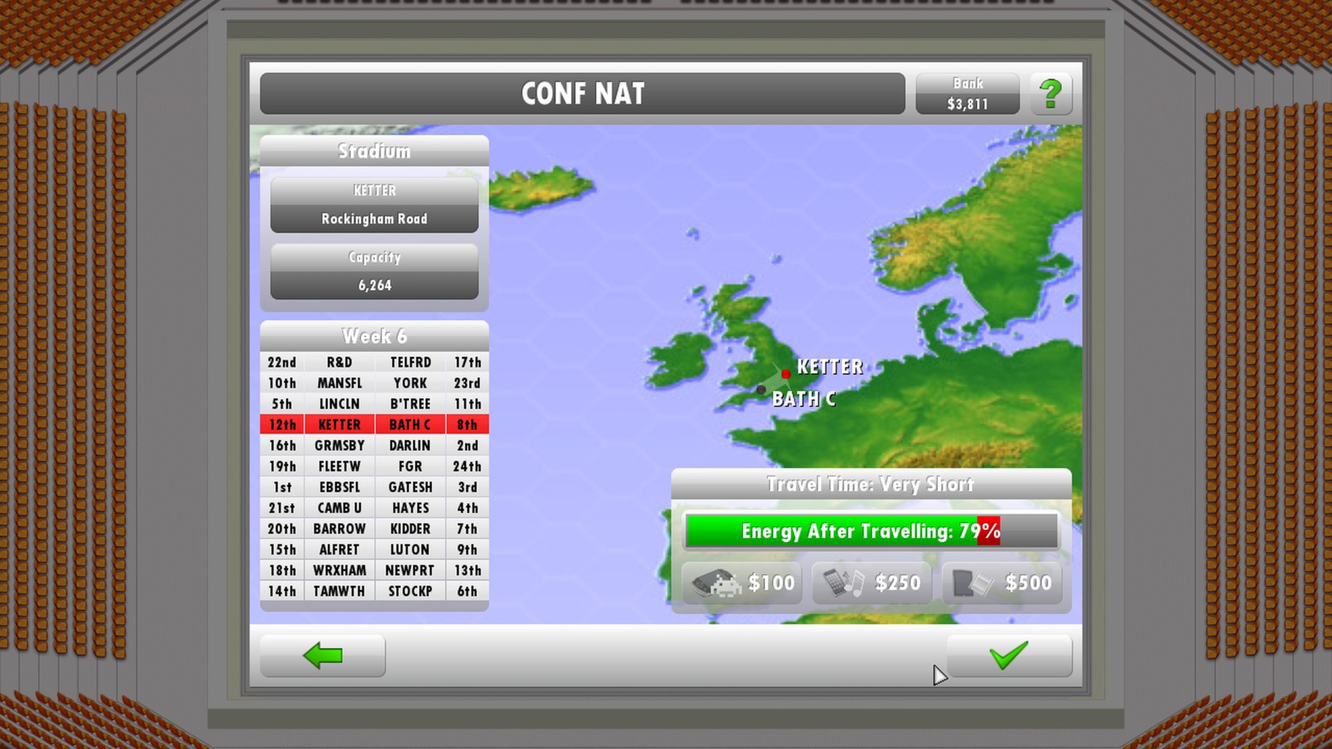 New Star™ Soccer 5 screenshot 1