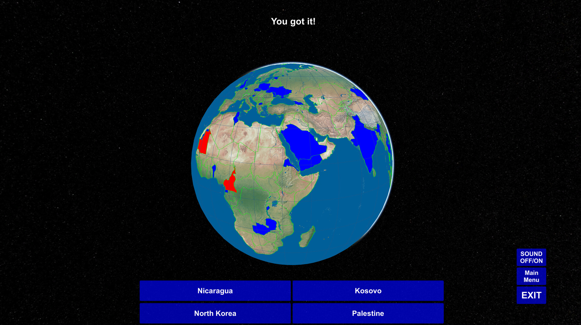 Learning Geography: Countries of the World screenshot 6