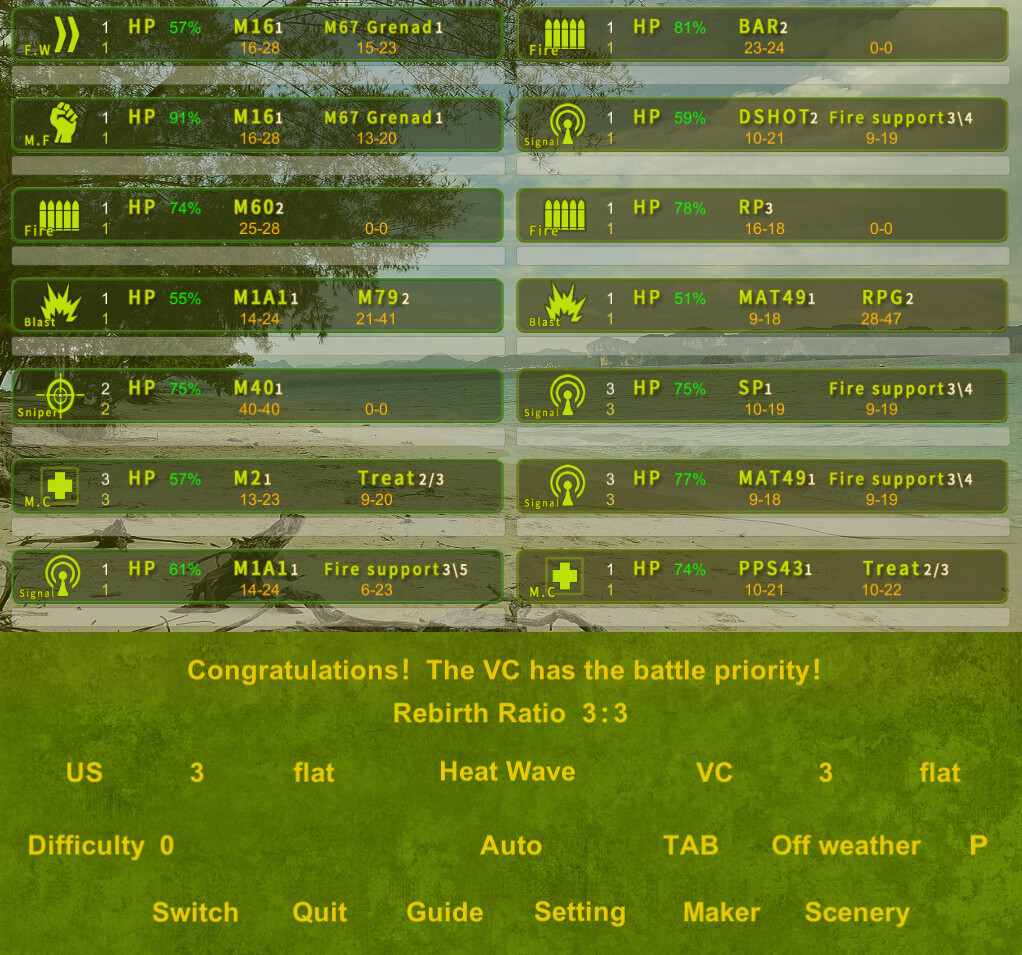 BATTLE THUNDER FRONT 《战雷前线》 screenshot 1