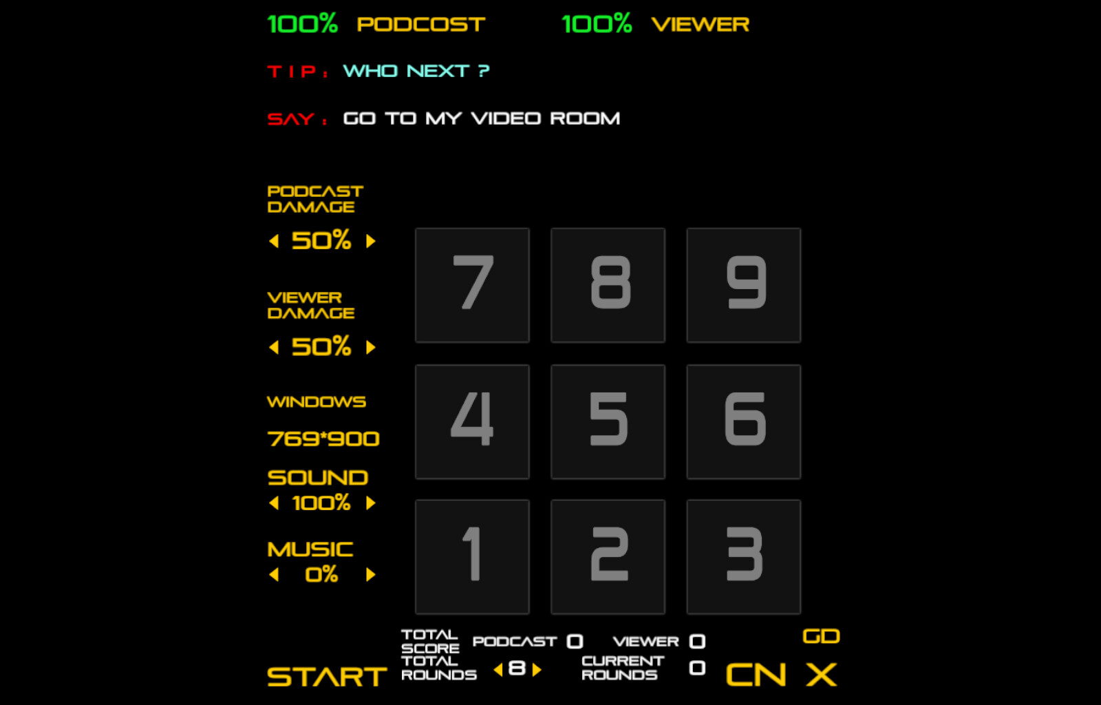 PODCAST VS VIEWER 《主观争霸》&《主播vs观众》 screenshot 1