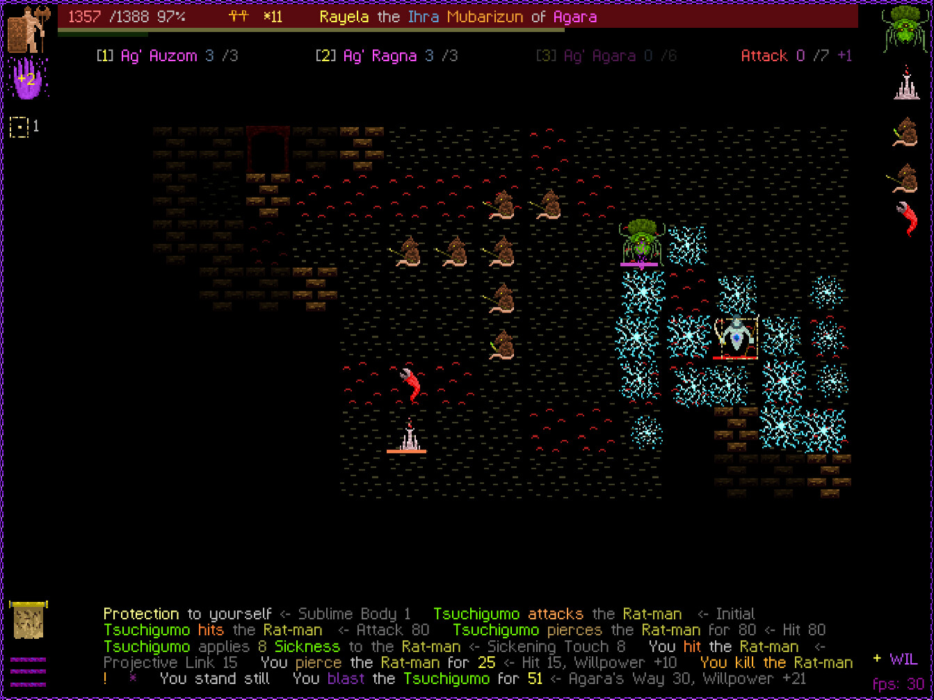 Path of Achra screenshot 3