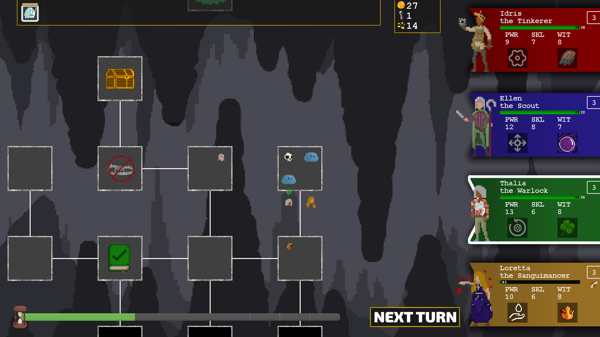 Ceaseless Night screenshot 4