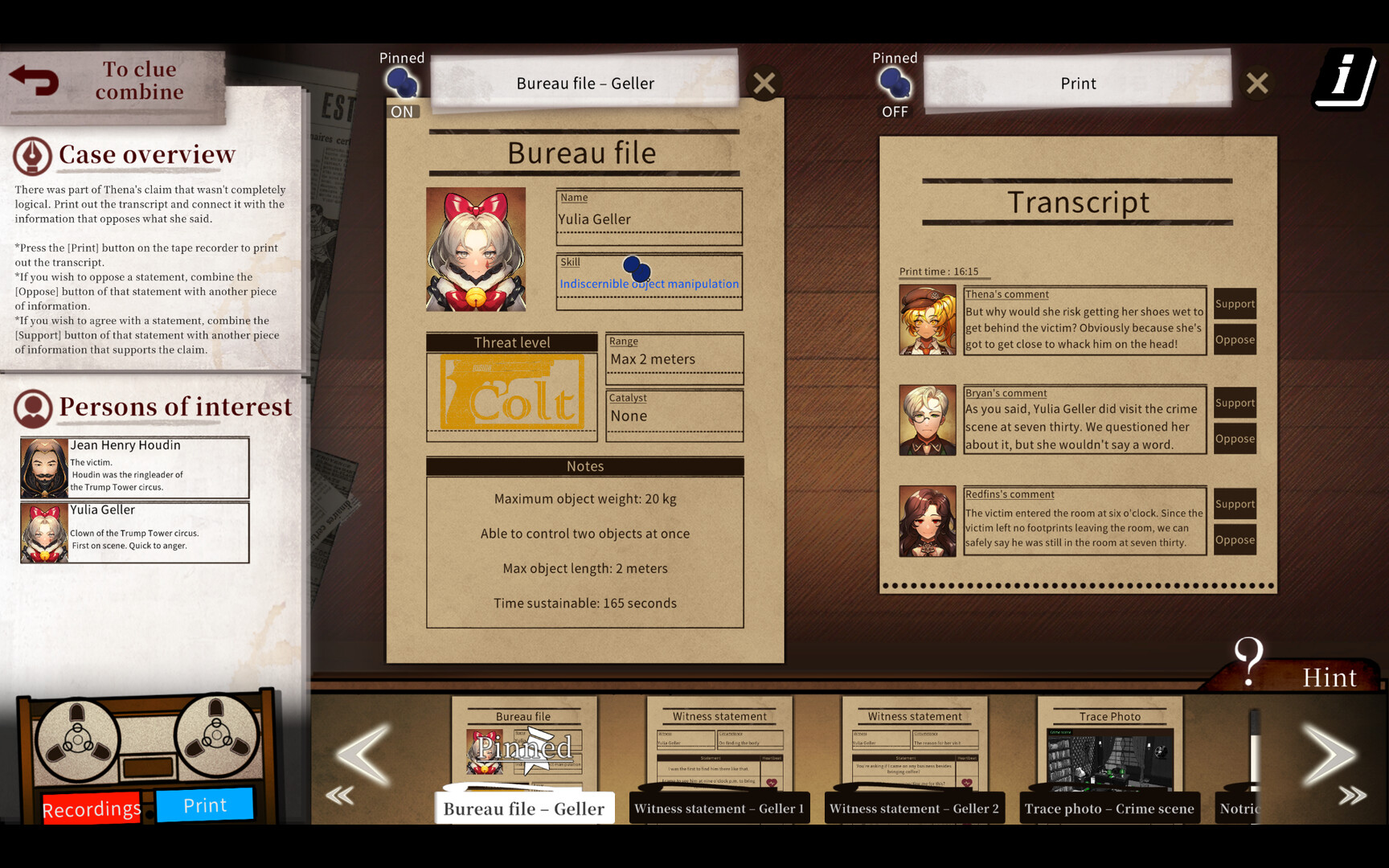 Staffer Case: A Supernatural Mystery Adventure screenshot 2