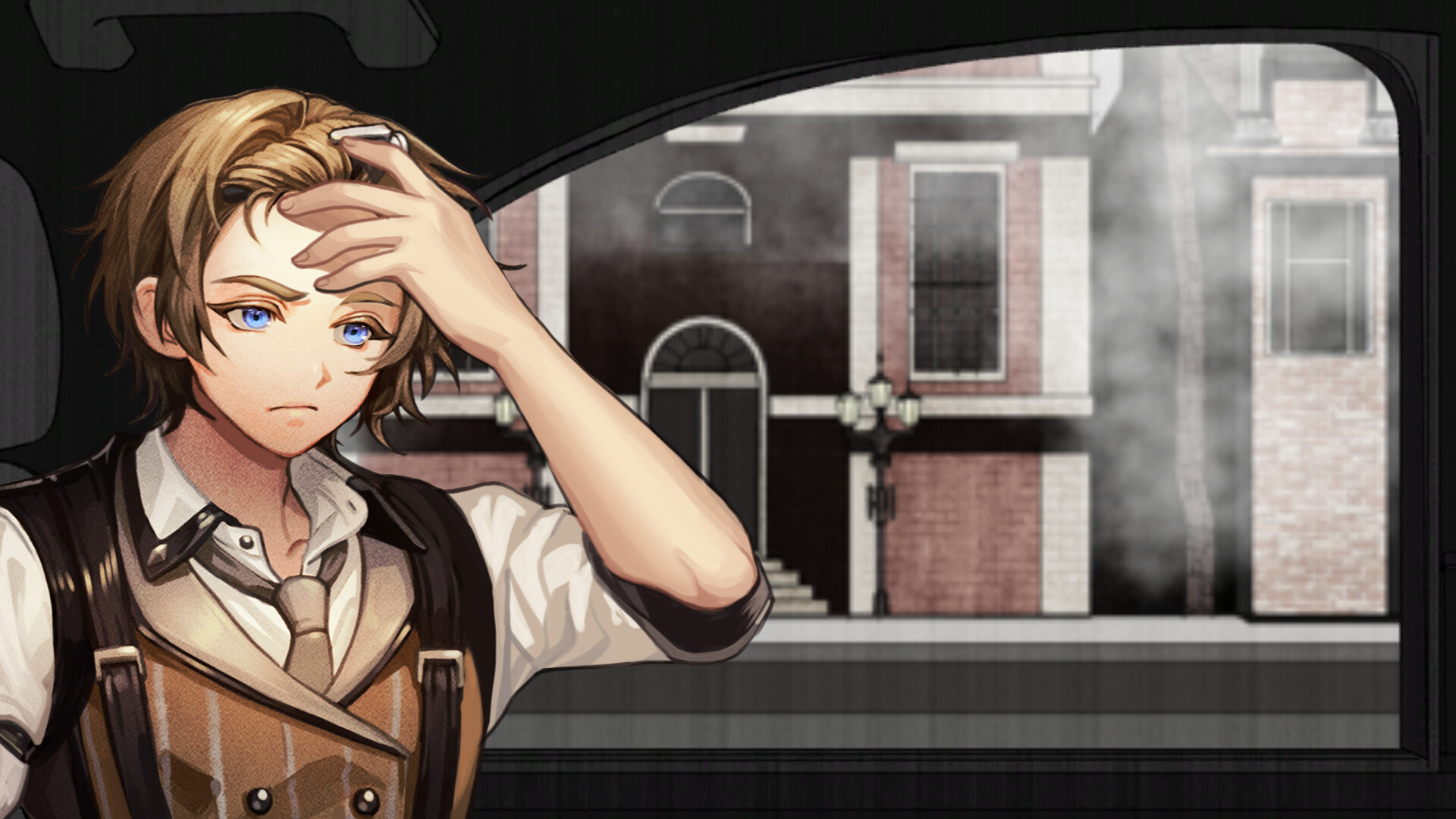 Staffer Case: A Supernatural Mystery Adventure screenshot 1