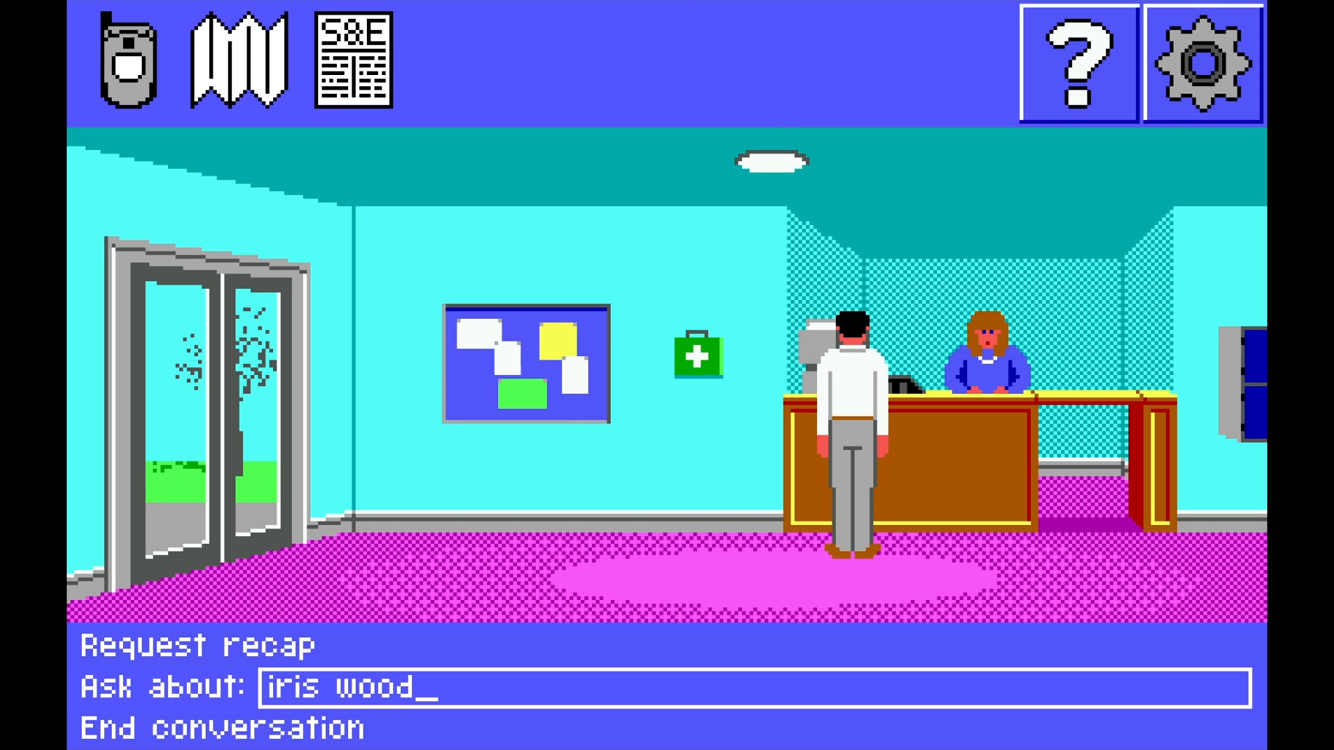 Signal & Echo: Iris is Missing (demo) screenshot 3