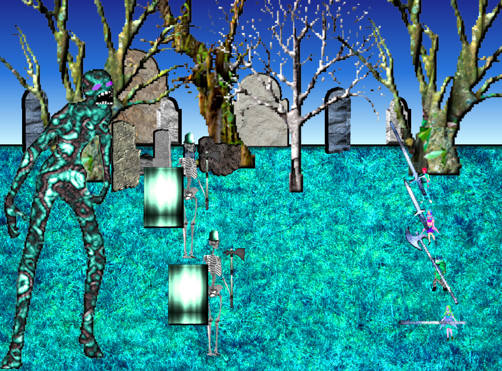 The Blood Amulet screenshot 4