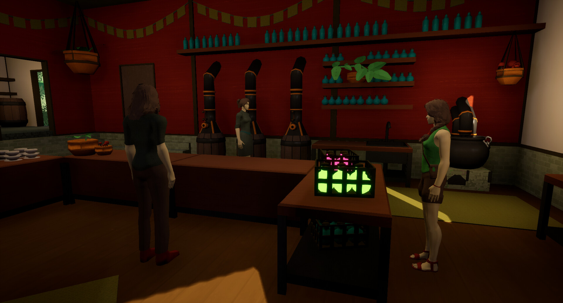 Crescent Cauldron Cafe screenshot 3