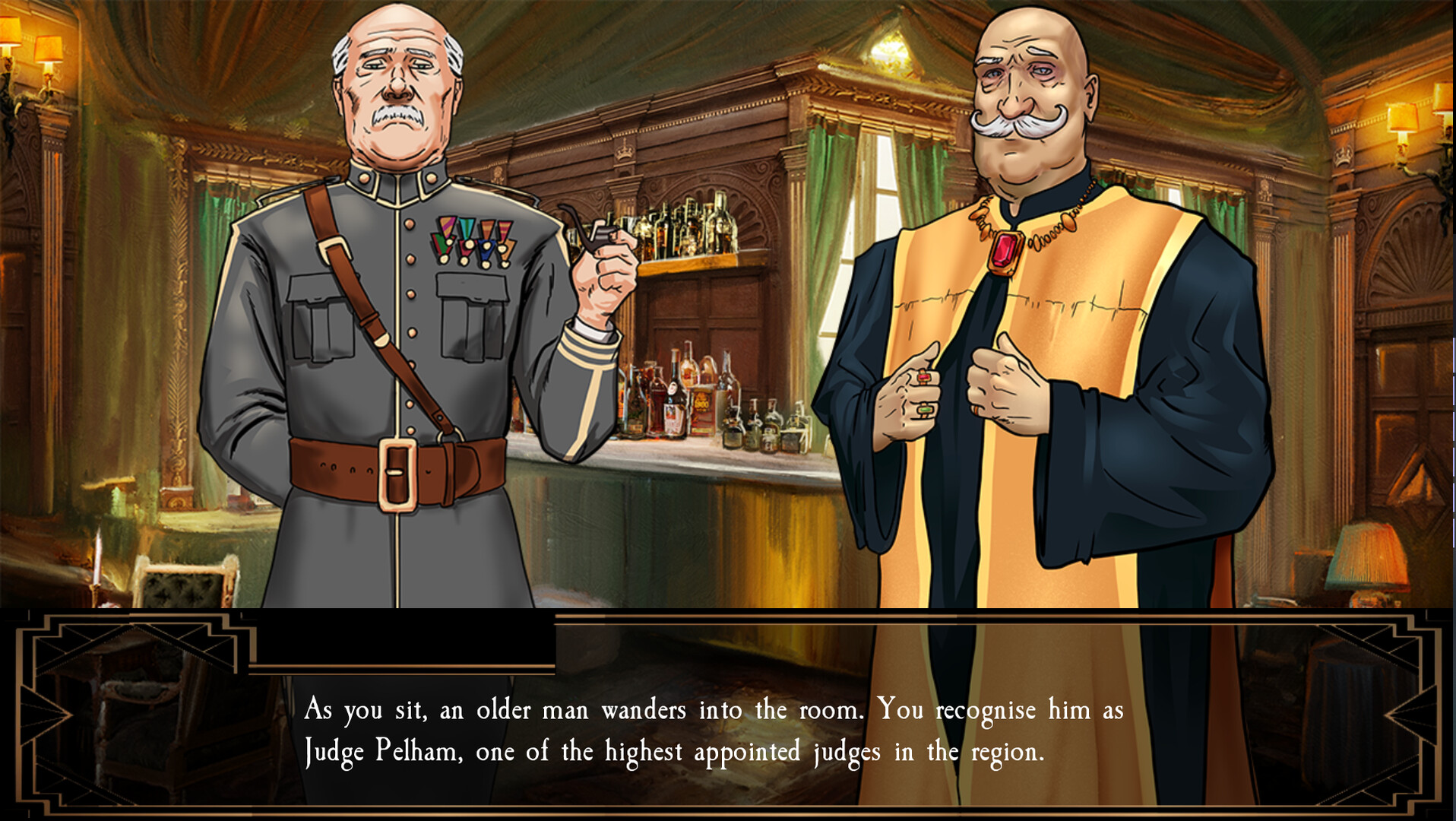 Murders at Tealwoods Manor screenshot 3