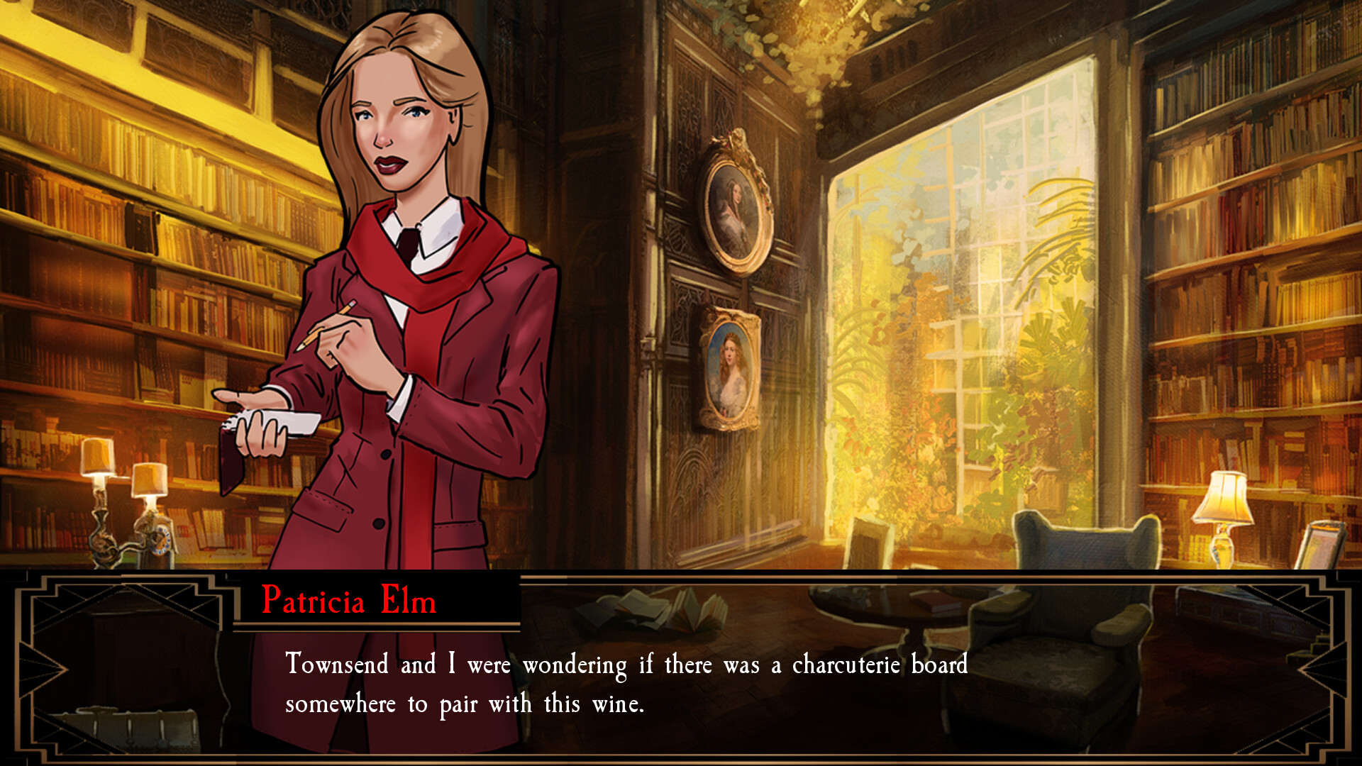 Murders at Tealwoods Manor screenshot 1