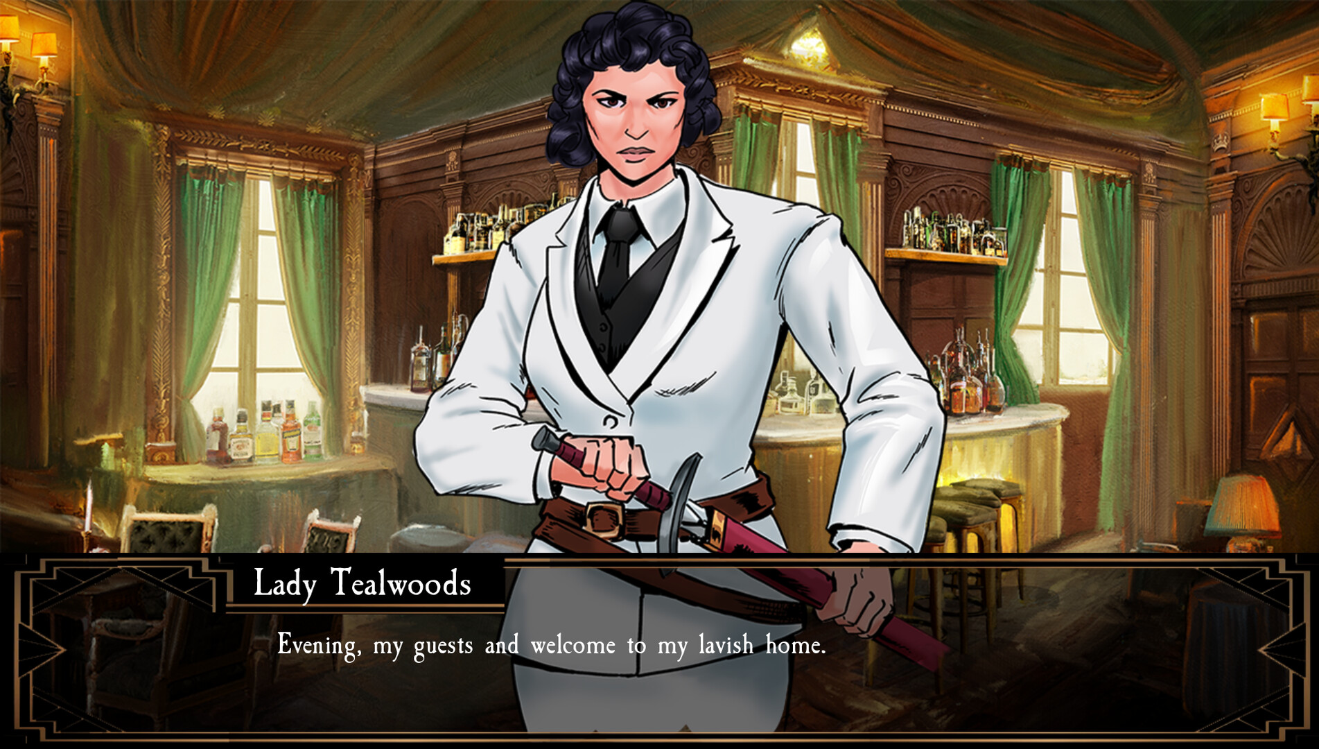 Murders at Tealwoods Manor screenshot 4