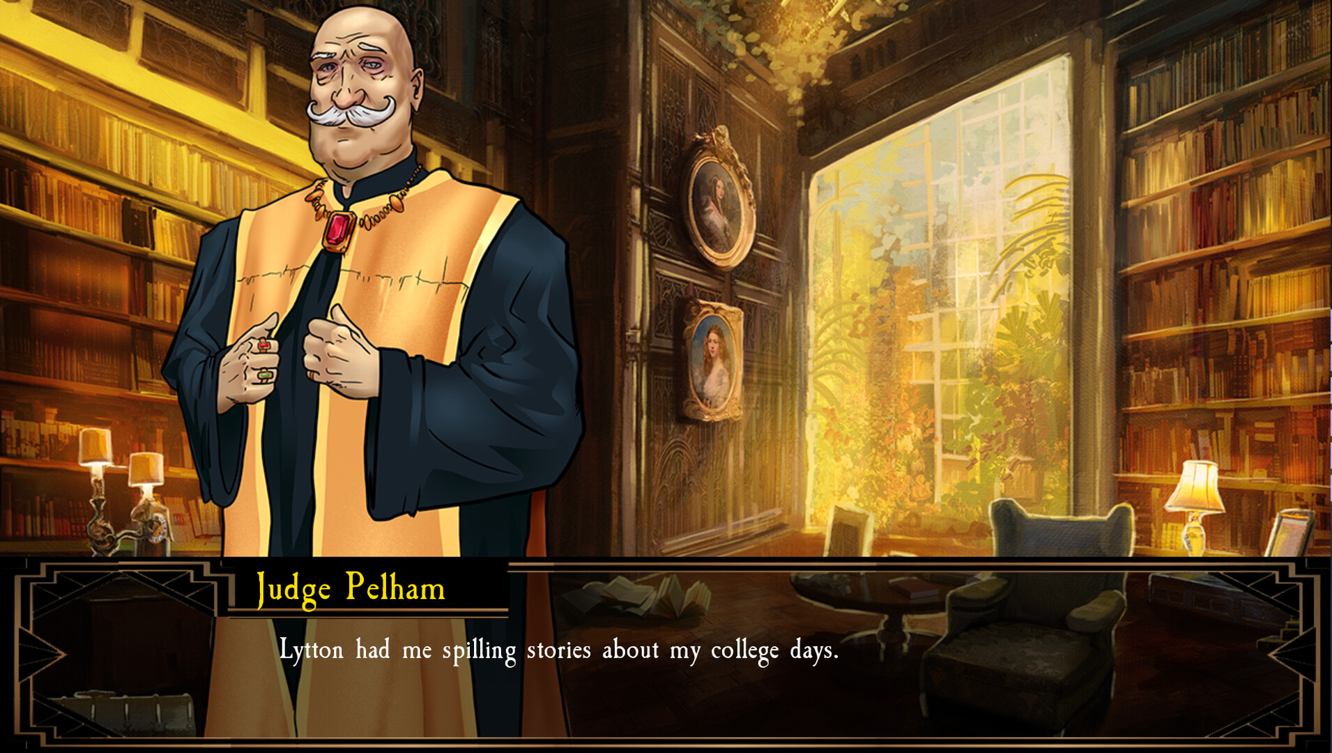 Murders at Tealwoods Manor screenshot 2
