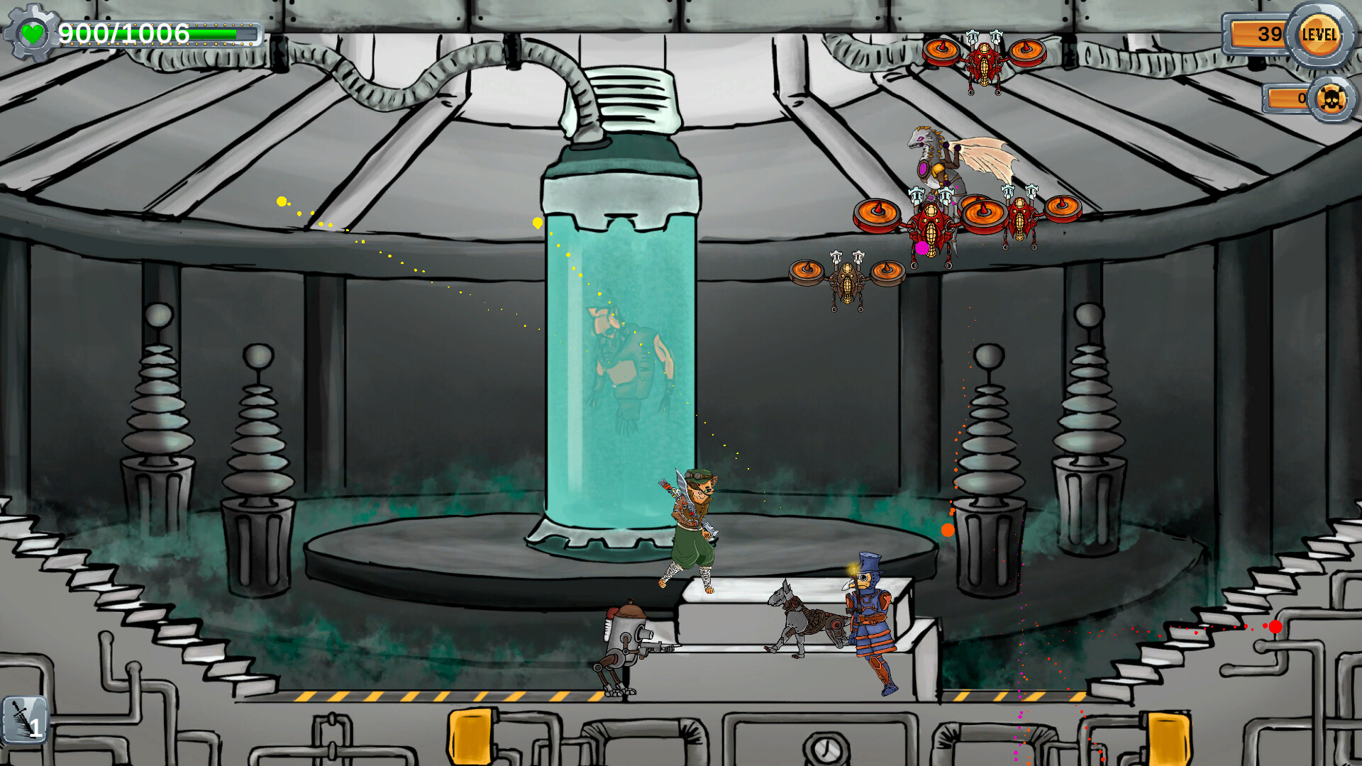 REX screenshot 2
