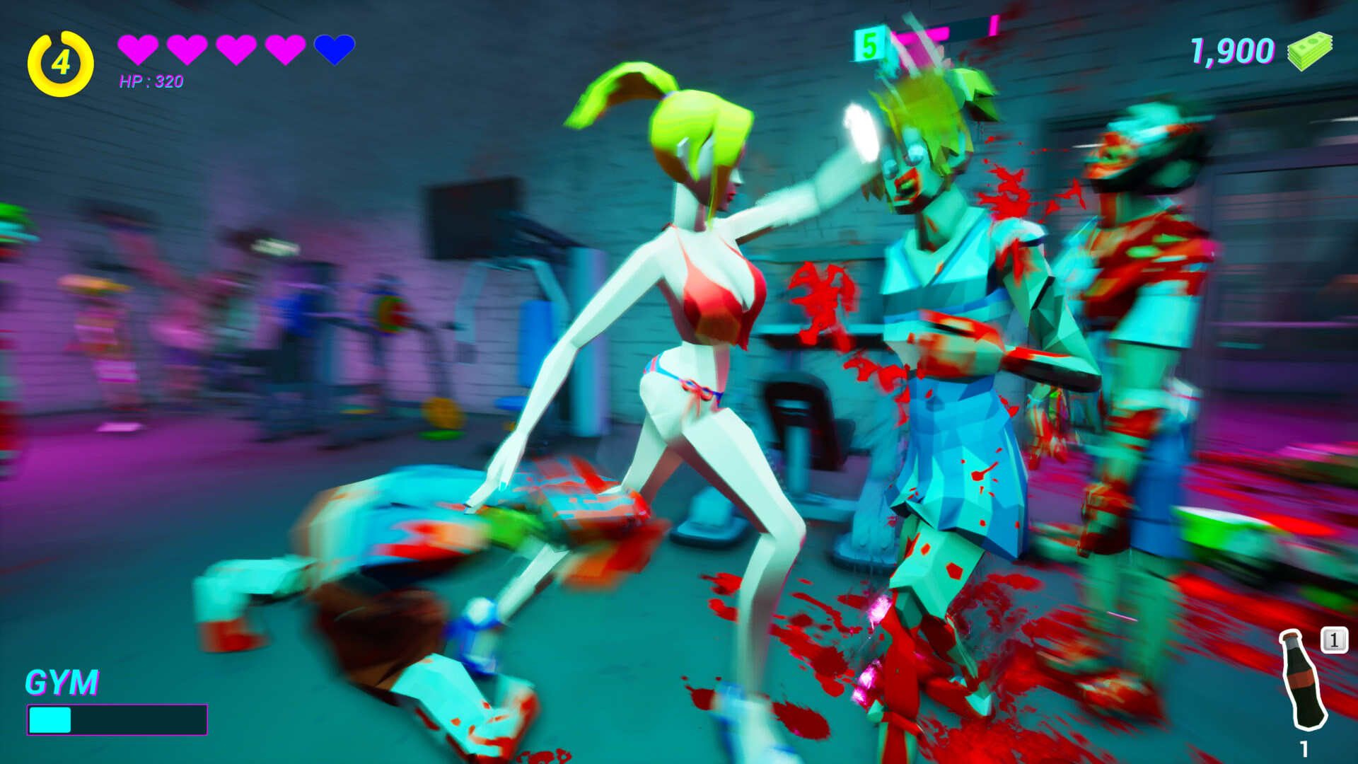 Hot Blood screenshot 3