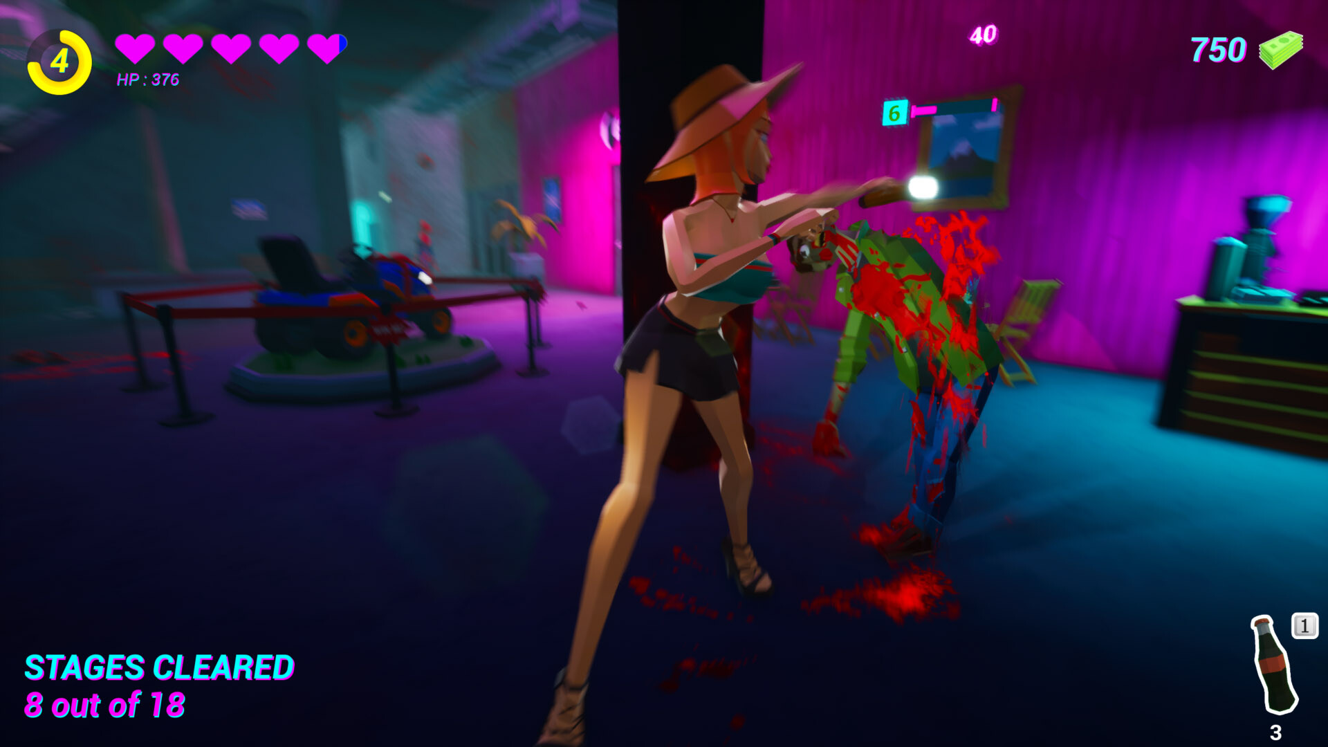 Hot Blood screenshot 4