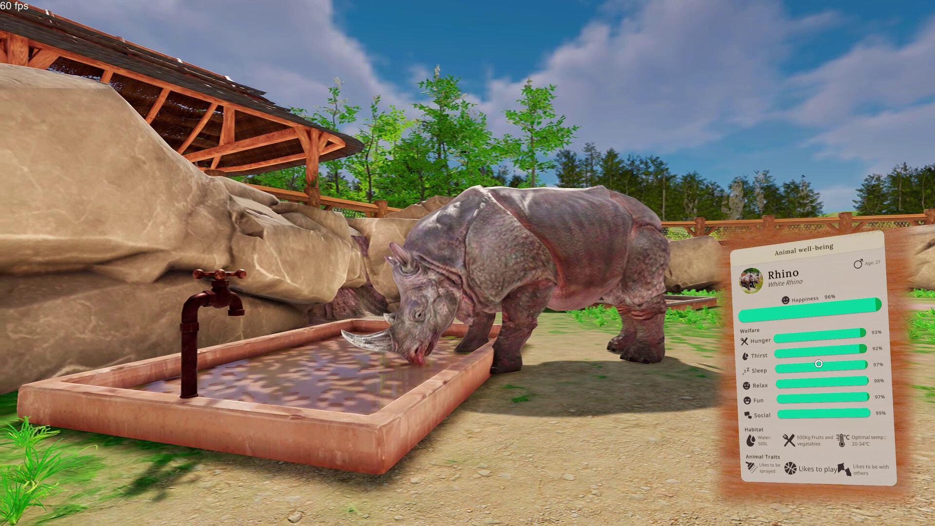 Zoo Simulator screenshot 2
