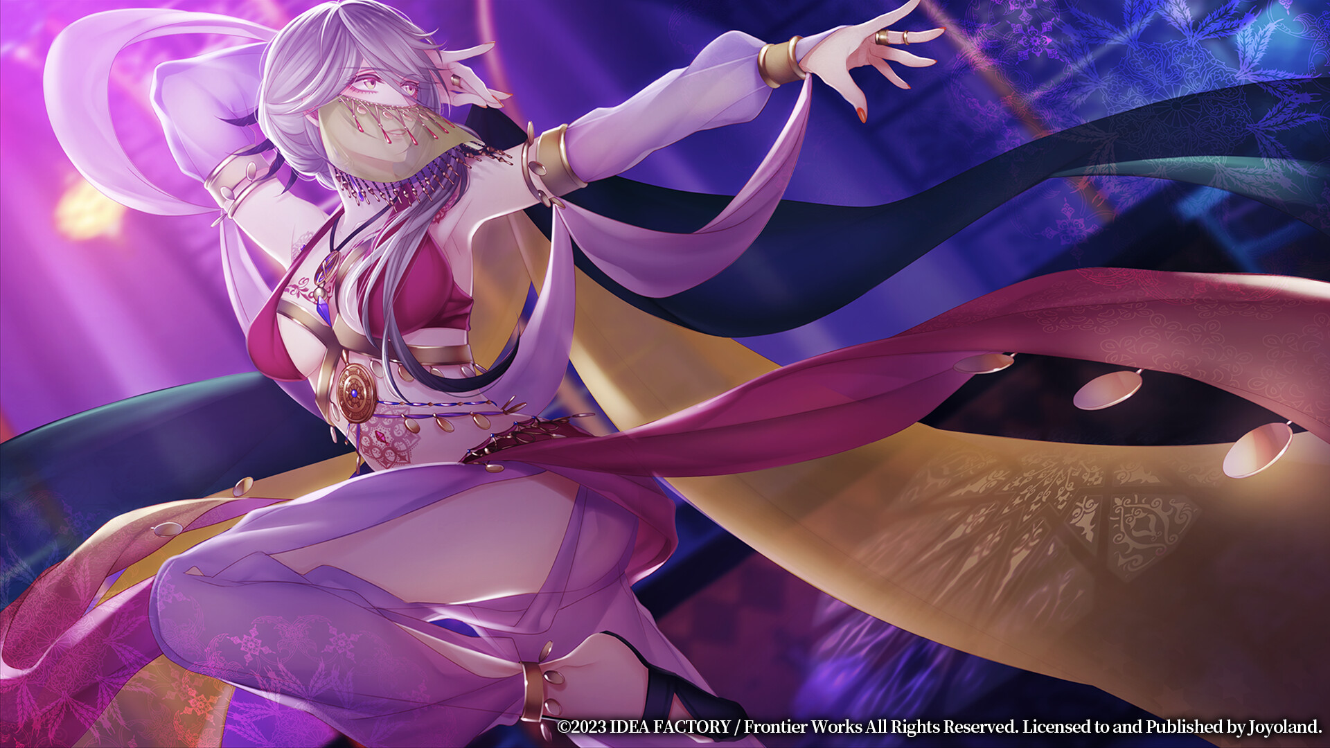 Trap of MUSK:Europe Night screenshot 5