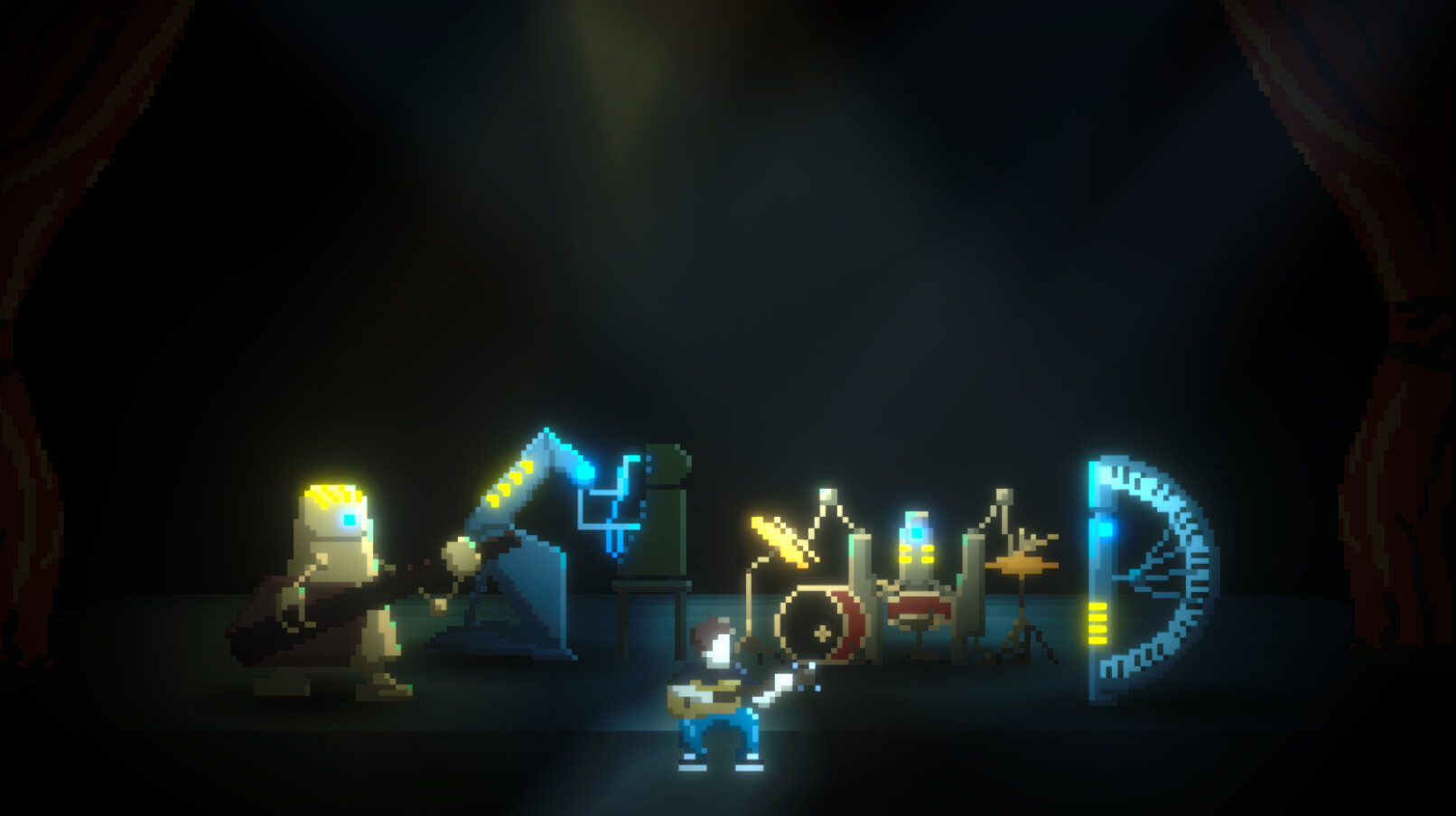 WASD Quartet screenshot 1