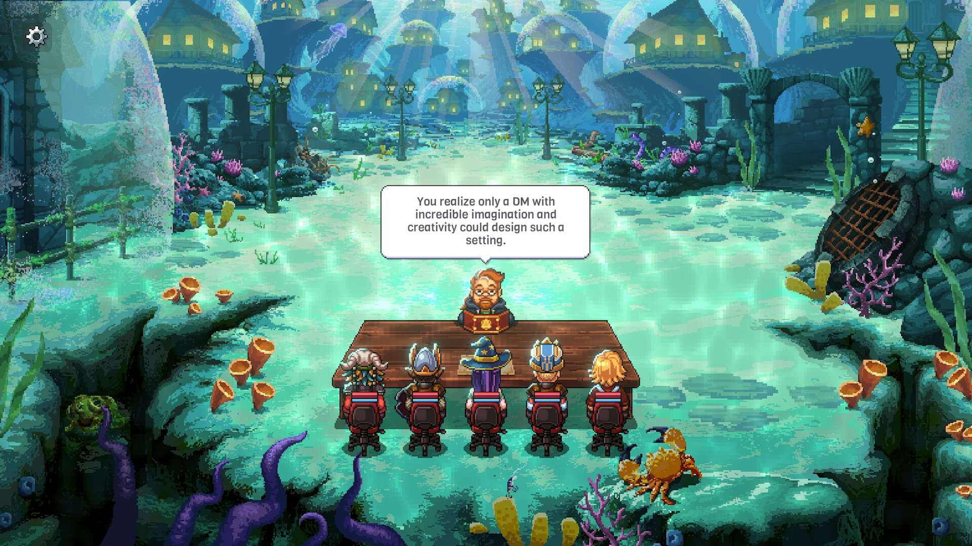 Knights of Pen and Paper 3 screenshot 12