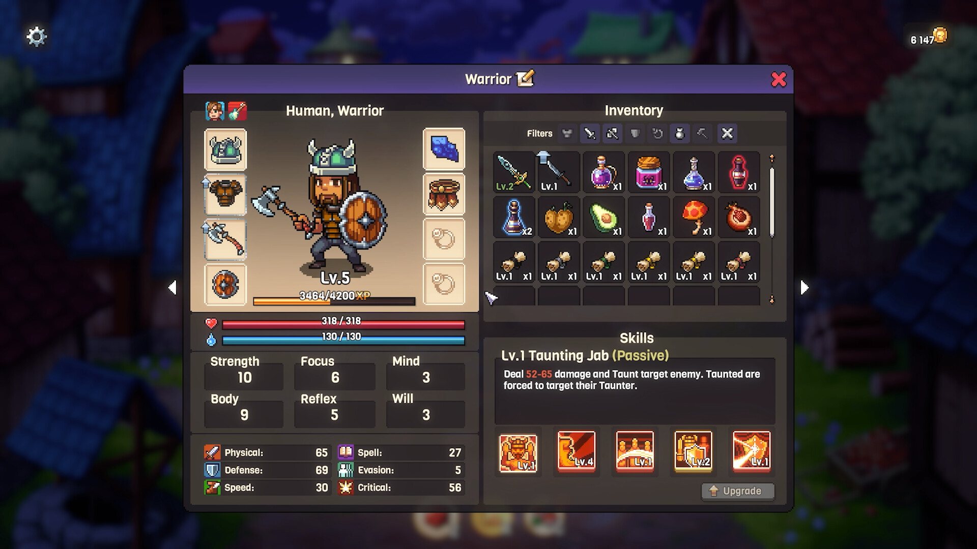 Knights of Pen and Paper 3 screenshot 7