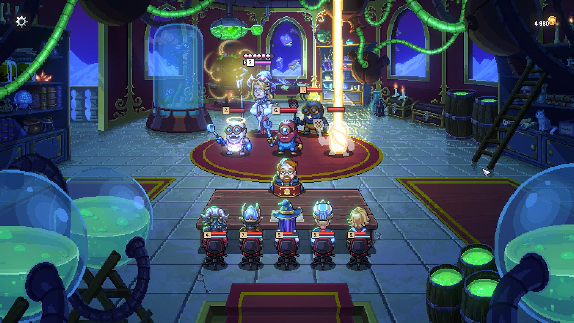Knights of Pen and Paper 3 screenshot 14