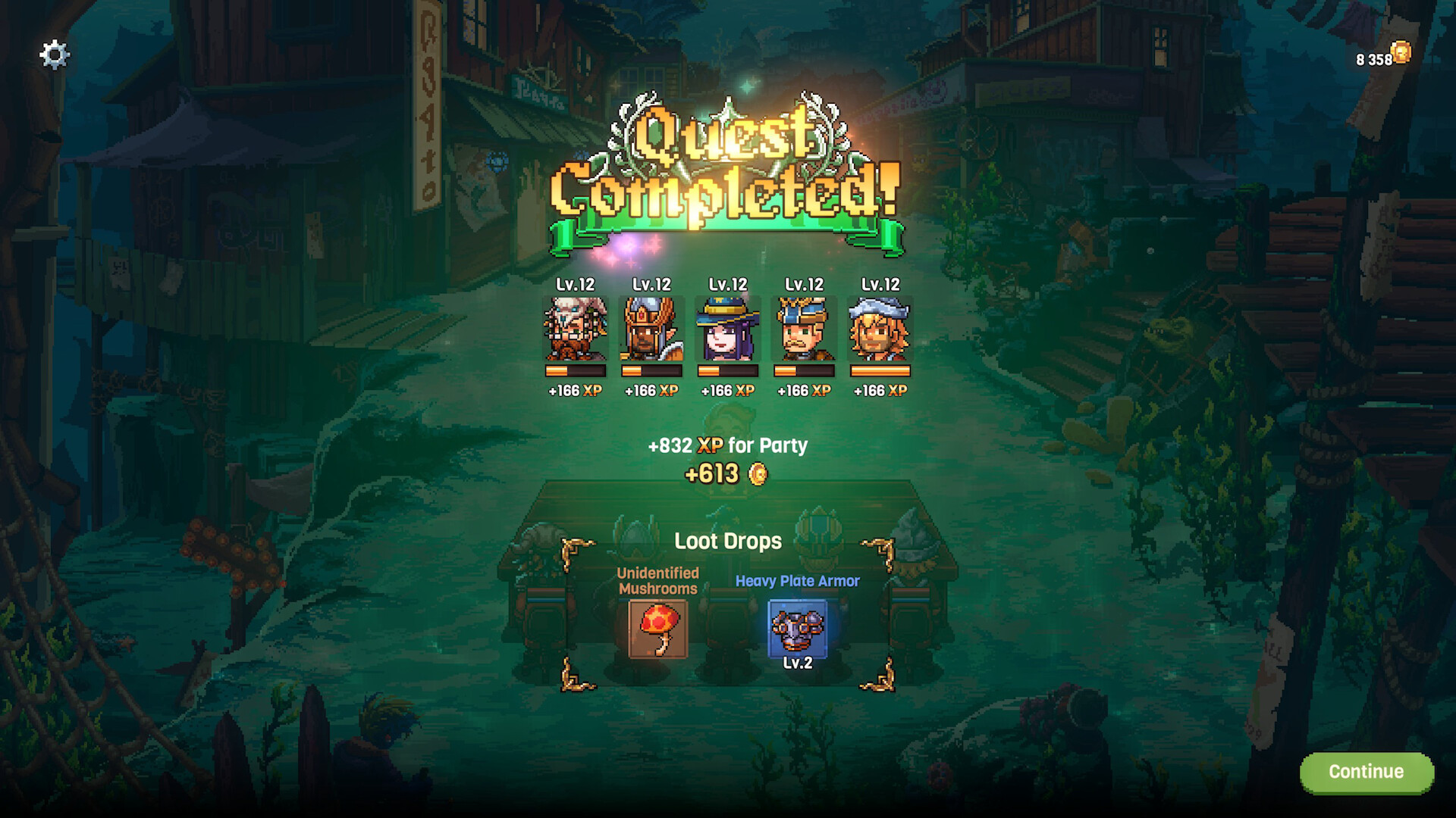 Knights of Pen and Paper 3 screenshot 9