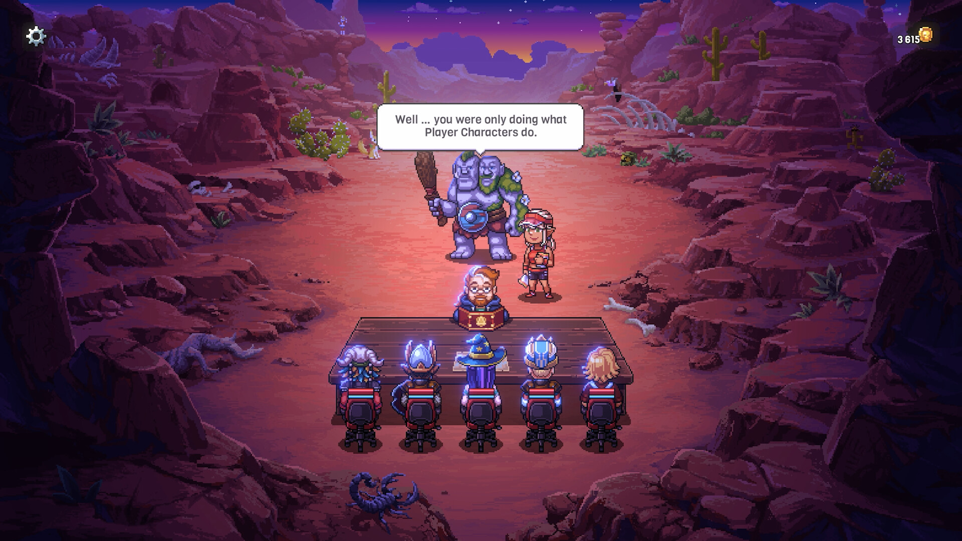 Knights of Pen and Paper 3 screenshot 8