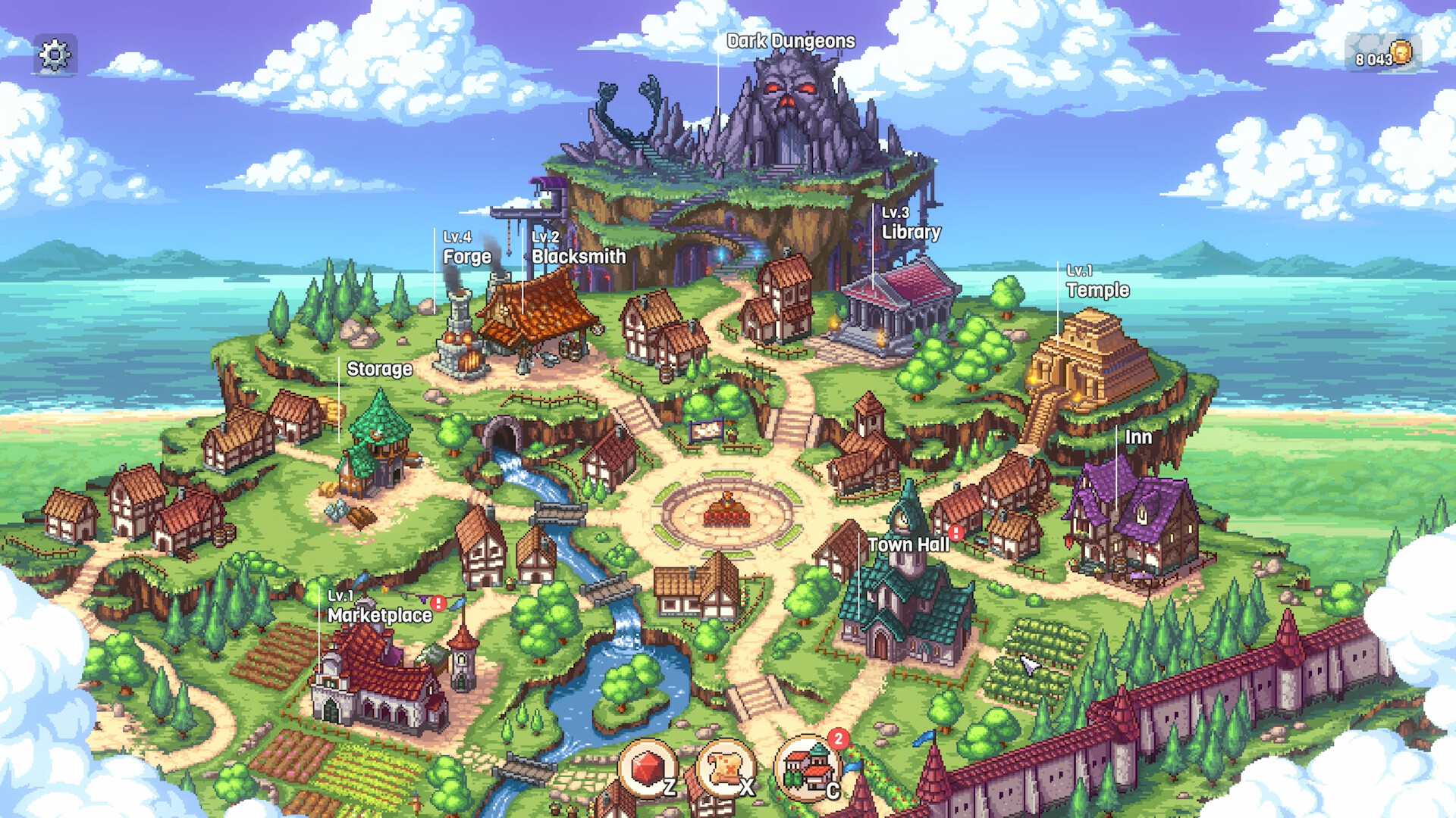 Knights of Pen and Paper 3 screenshot 2