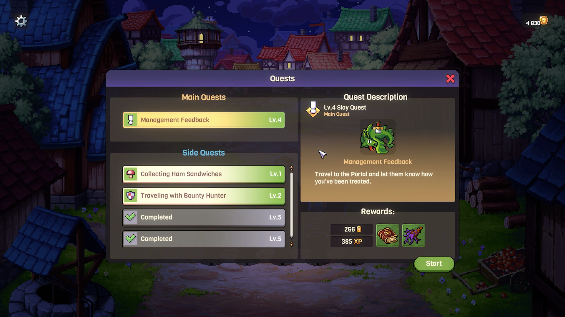 Knights of Pen and Paper 3 screenshot 10