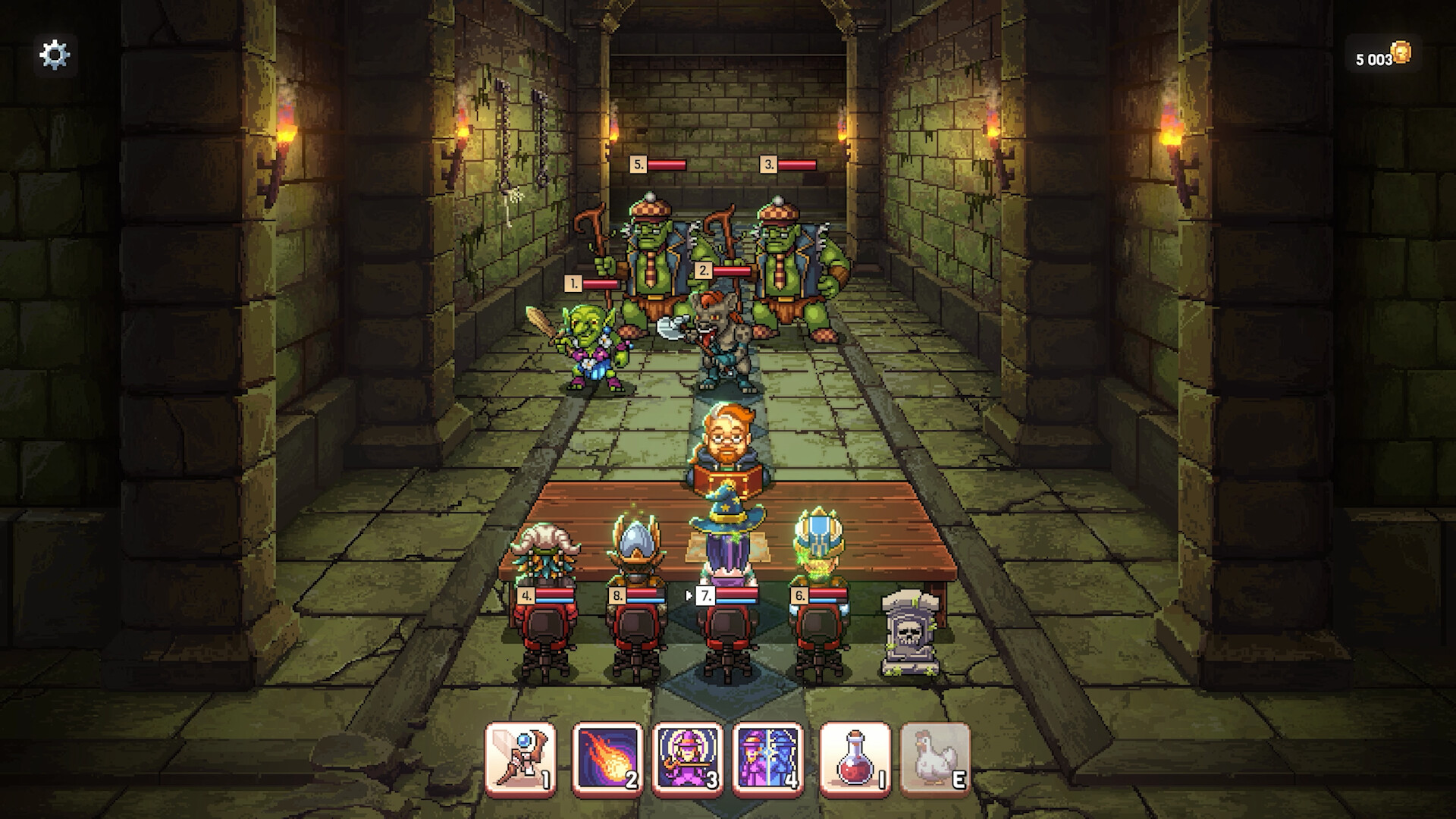 Knights of Pen and Paper 3 screenshot 11
