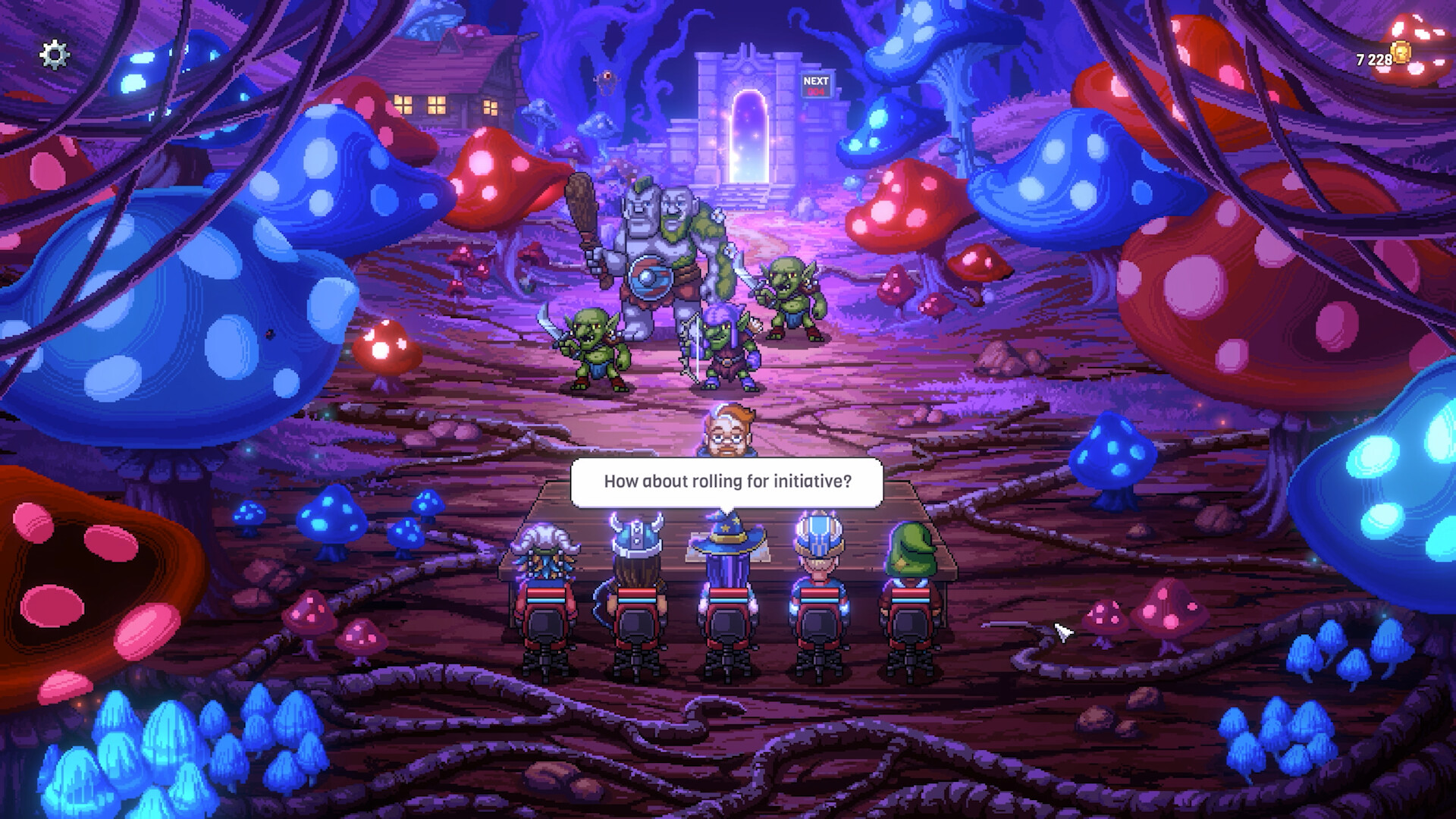 Knights of Pen and Paper 3 screenshot 6