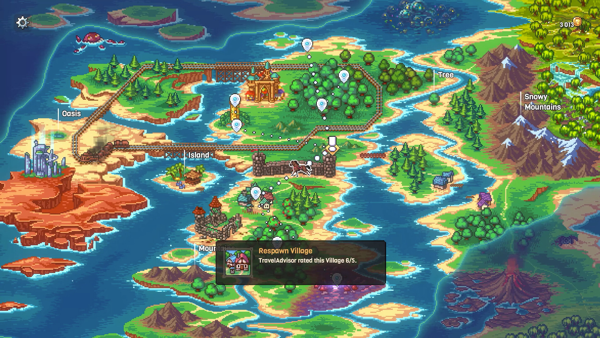 Knights of Pen and Paper 3 screenshot 1