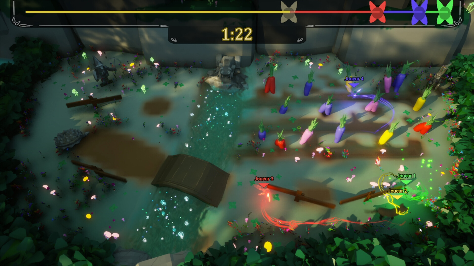 Fairy Tag : A Game Of Divinities screenshot 3