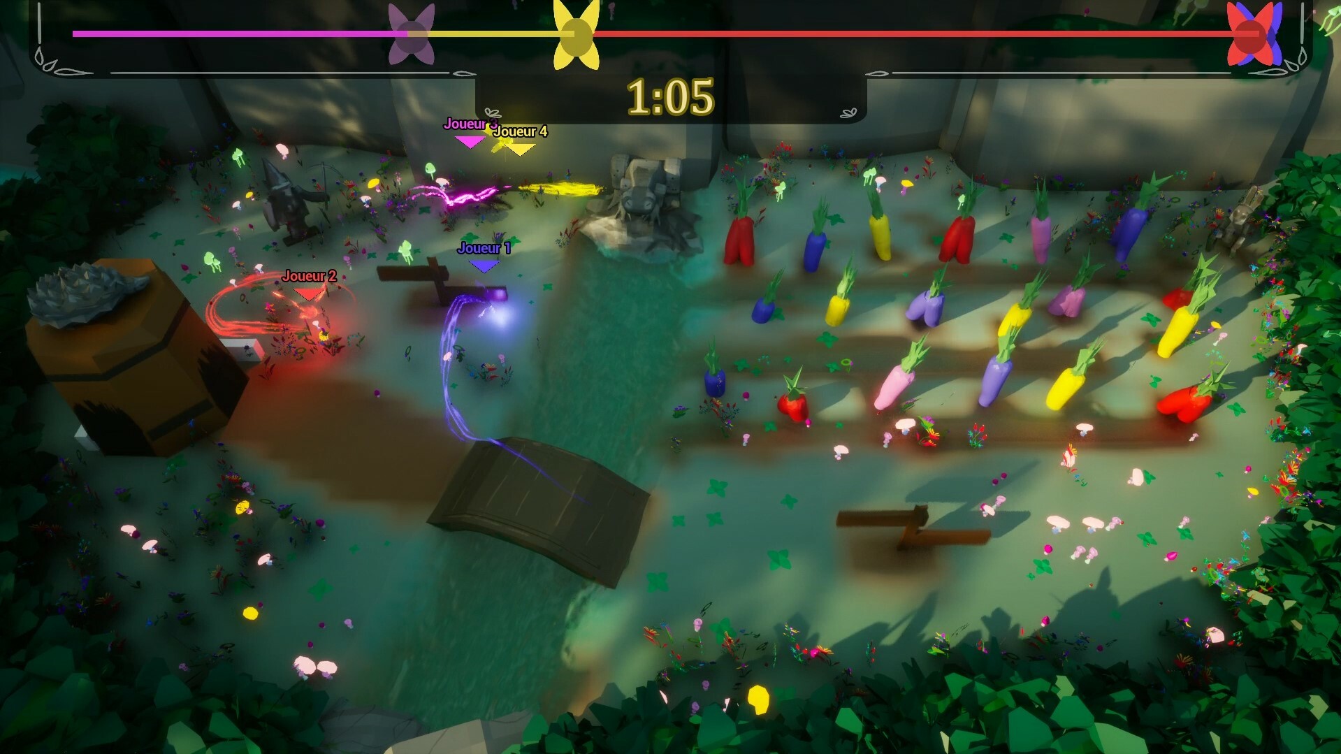 Fairy Tag : A Game Of Divinities screenshot 5