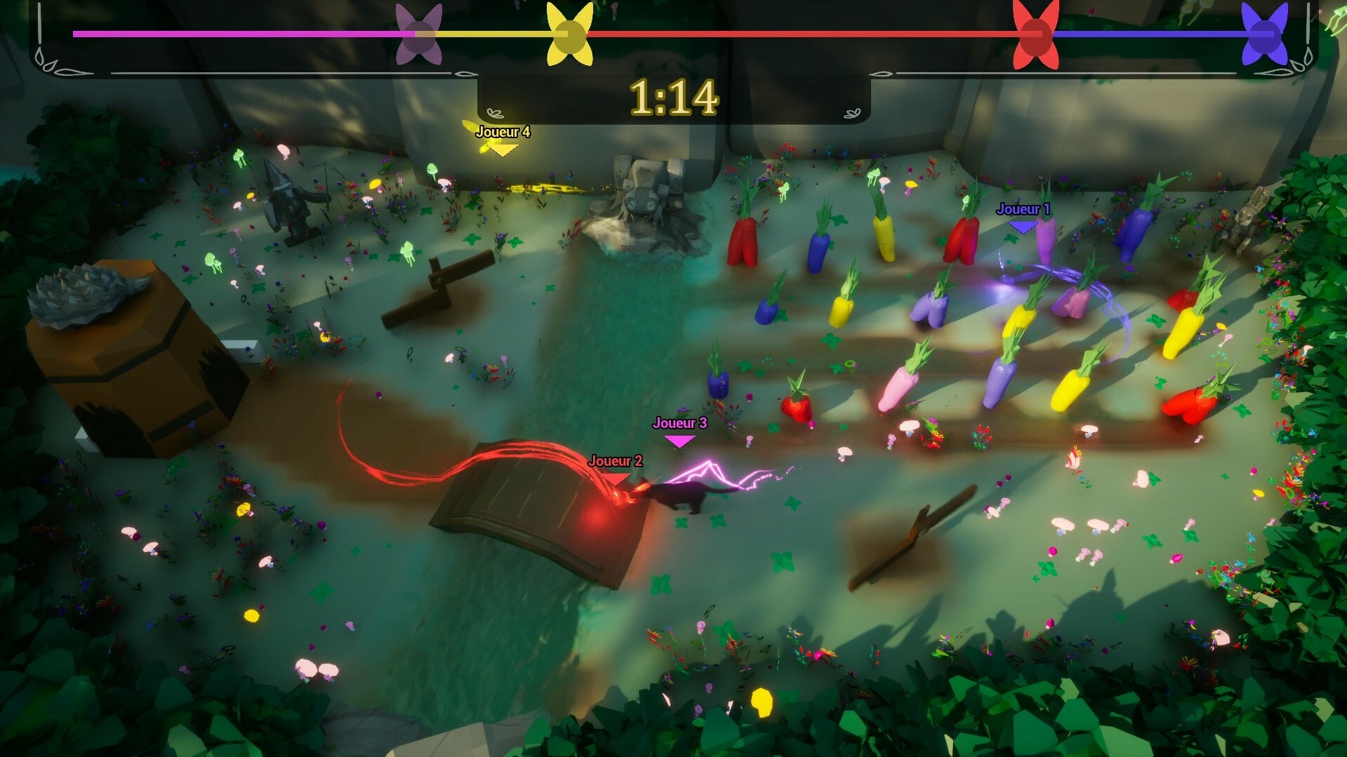 Fairy Tag : A Game Of Divinities screenshot 4
