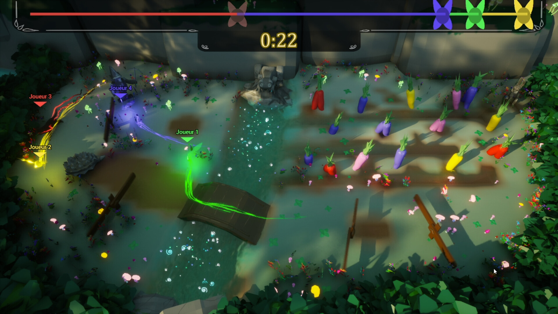Fairy Tag : A Game Of Divinities screenshot 6
