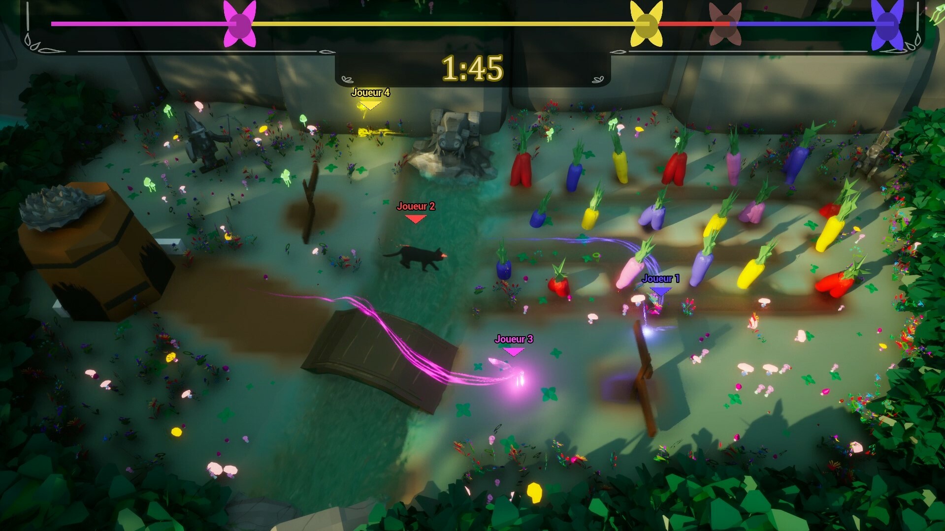Fairy Tag : A Game Of Divinities screenshot 1