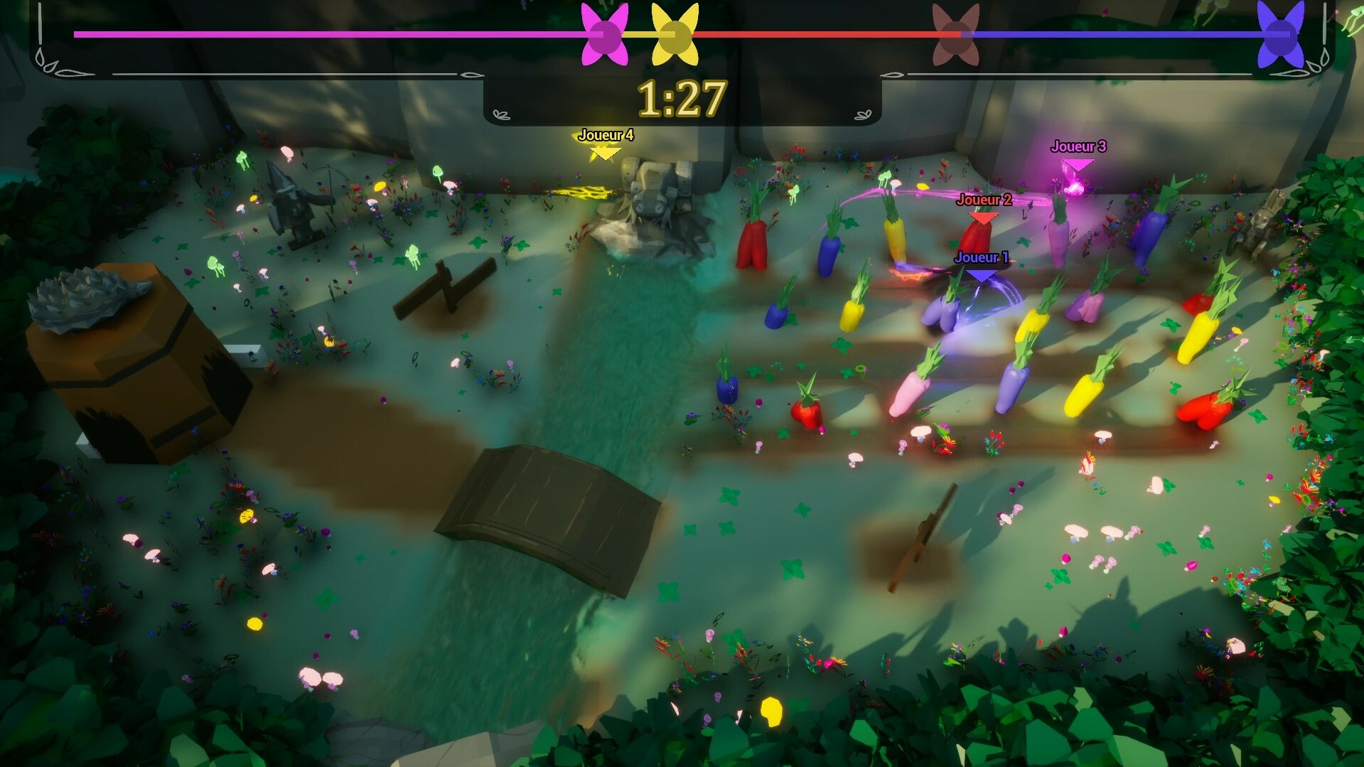 Fairy Tag : A Game Of Divinities screenshot 2