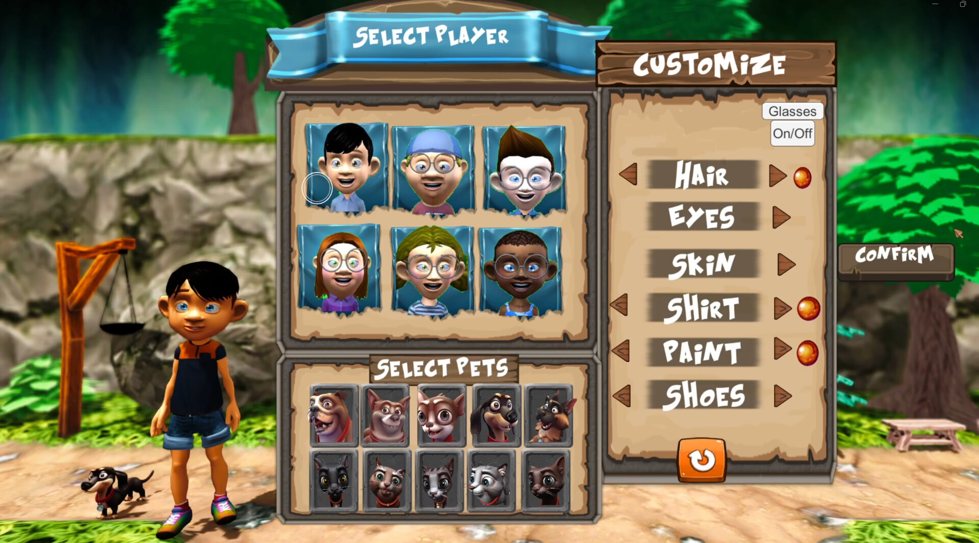 Village and The Witch screenshot 3