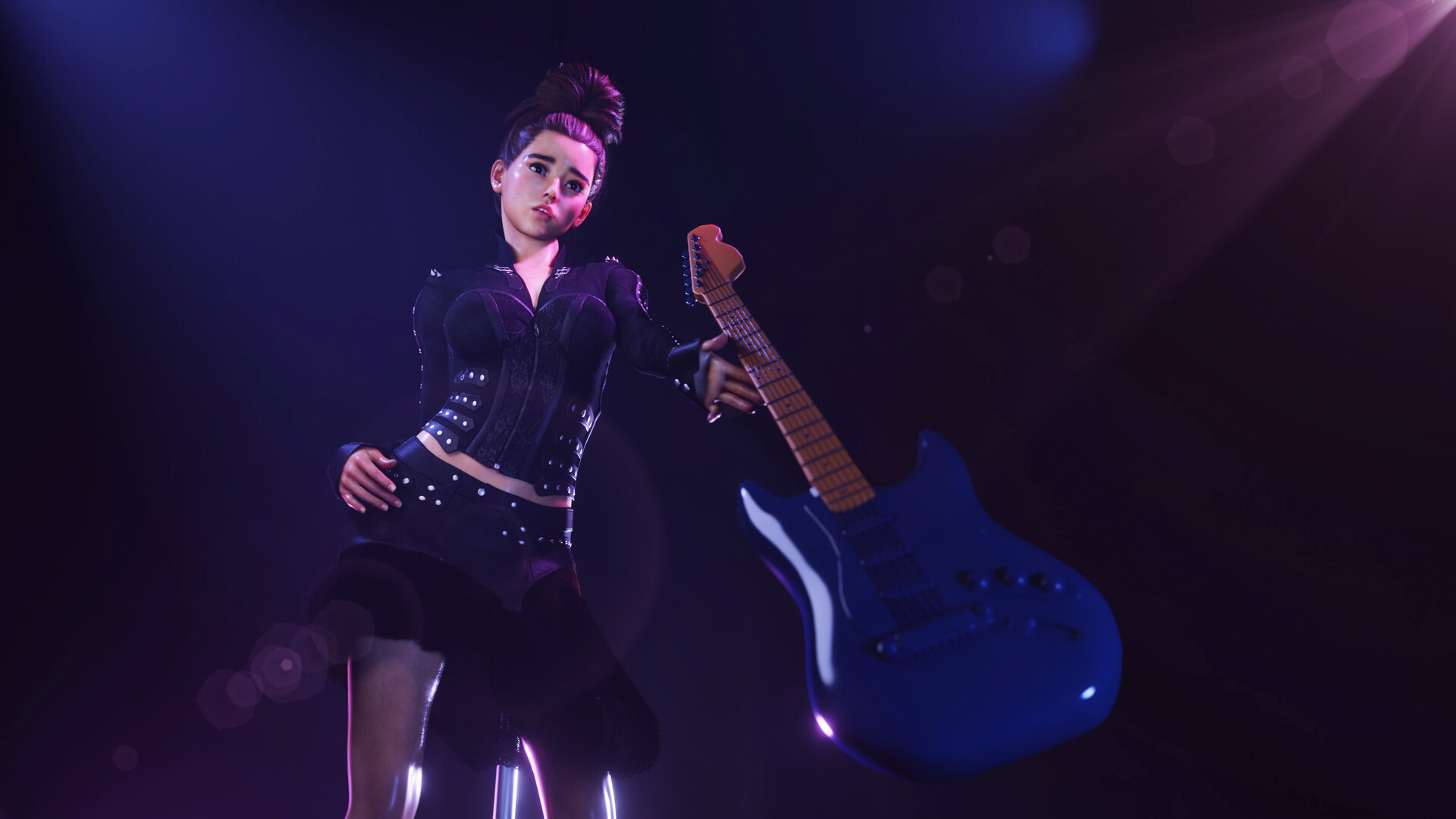 Hardrock Sex 3D screenshot 2