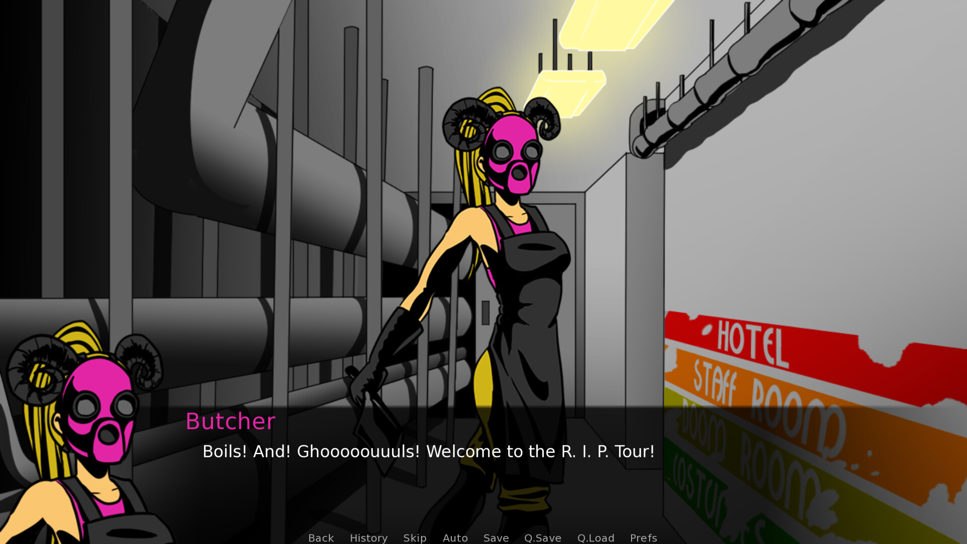 R.I.P. Tour screenshot 1