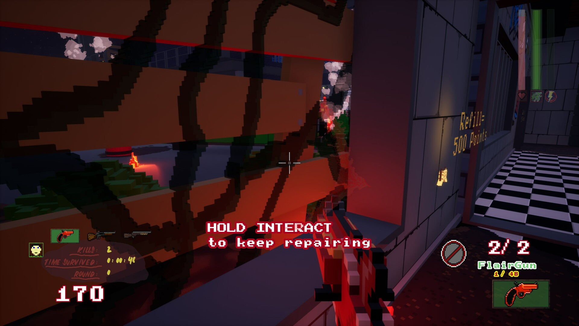 ZombieSquad Ghouls Guns N Guts screenshot 3