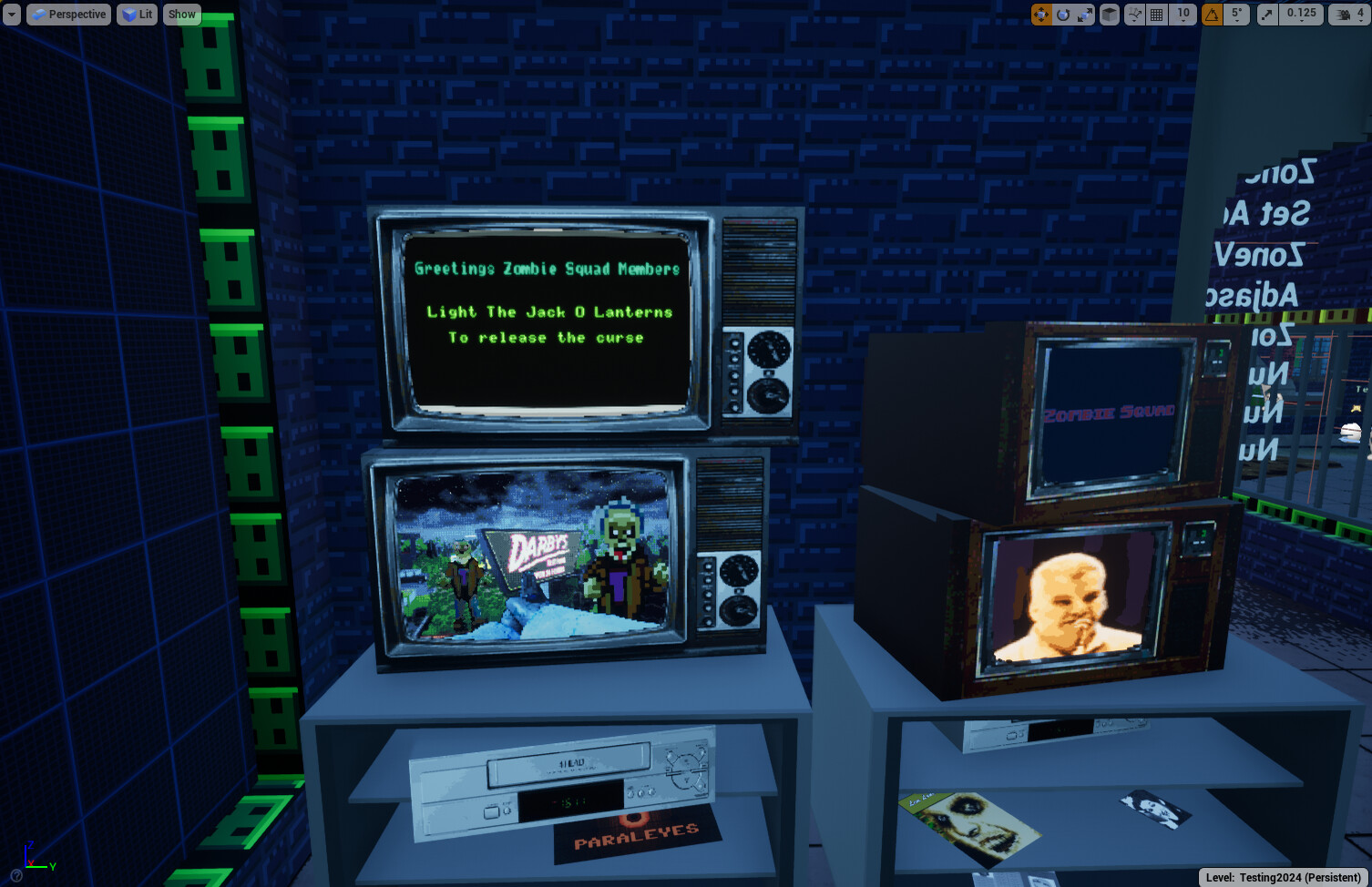 ZombieSquad Ghouls Guns N Guts screenshot 6