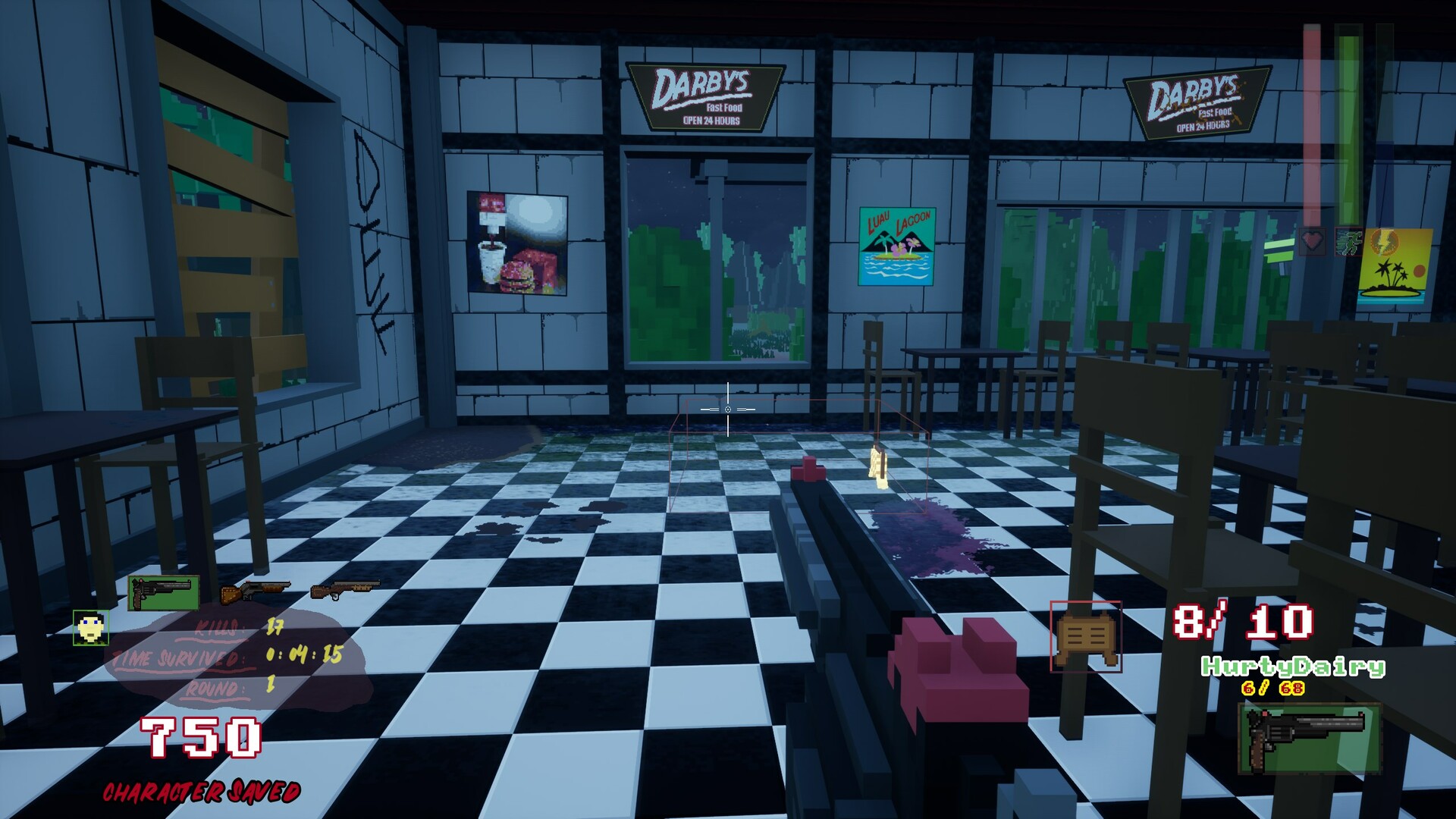ZombieSquad Ghouls Guns N Guts screenshot 1