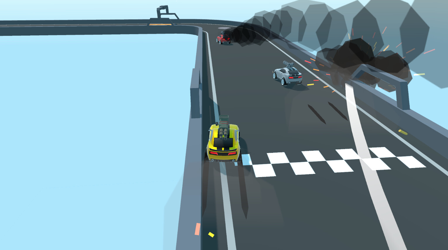 [Gonochki] Cars, Guns and Metal! screenshot 4